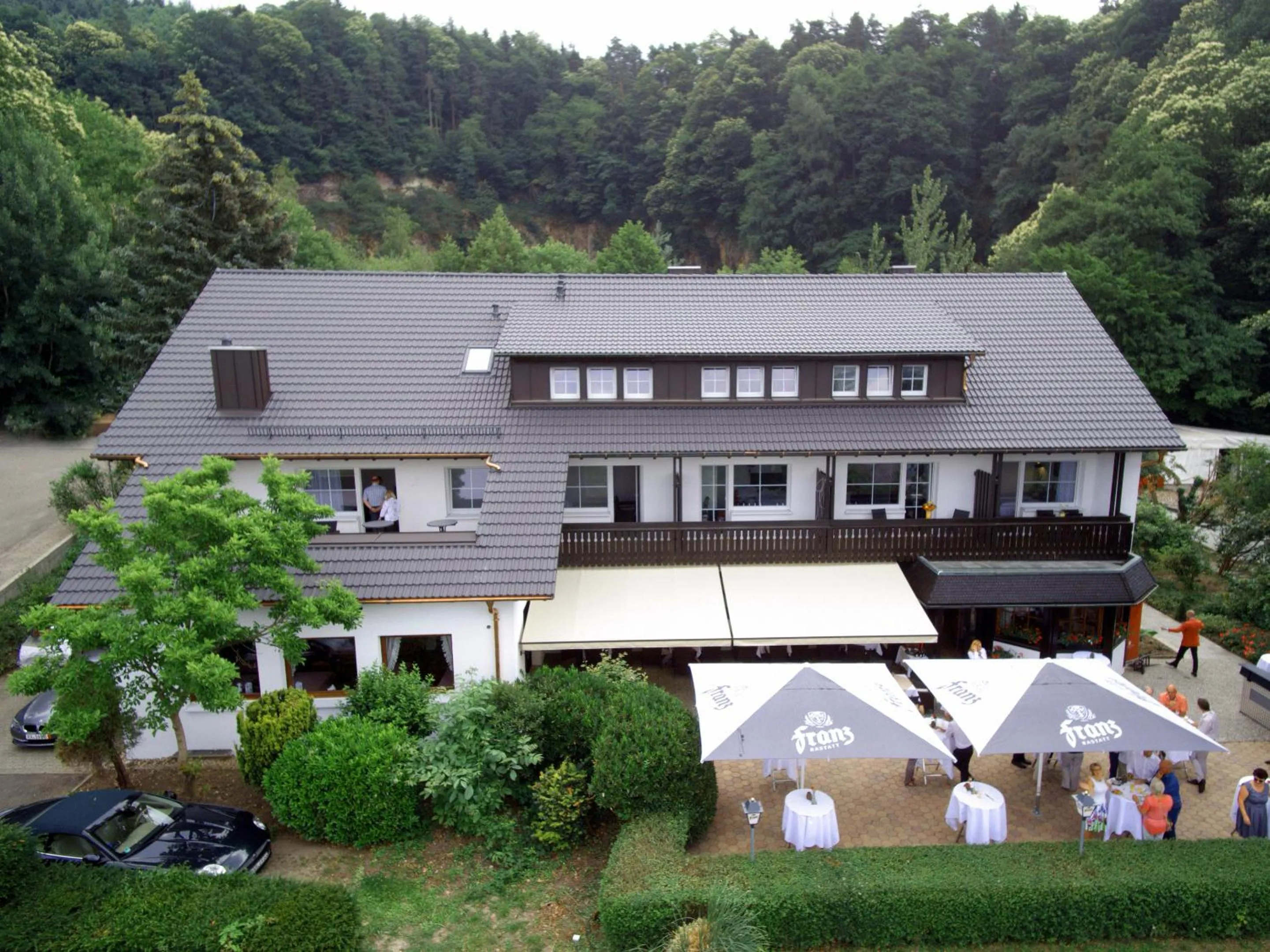 Property building in Das Haus am See