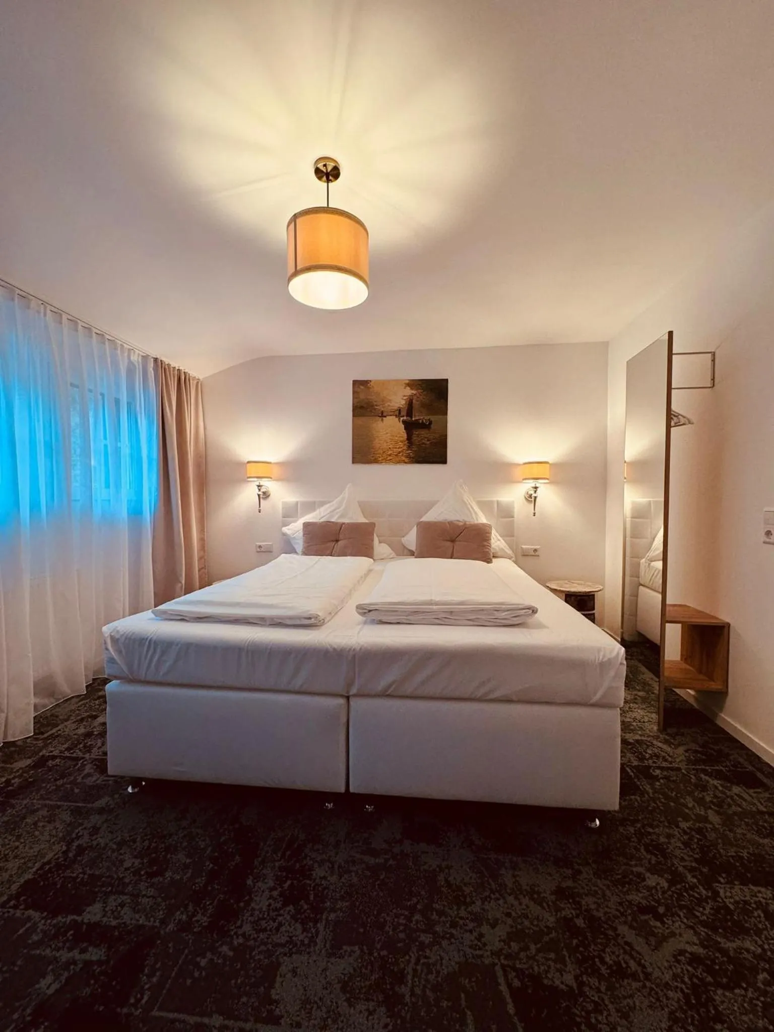 Bedroom, Bed in Das Haus am See