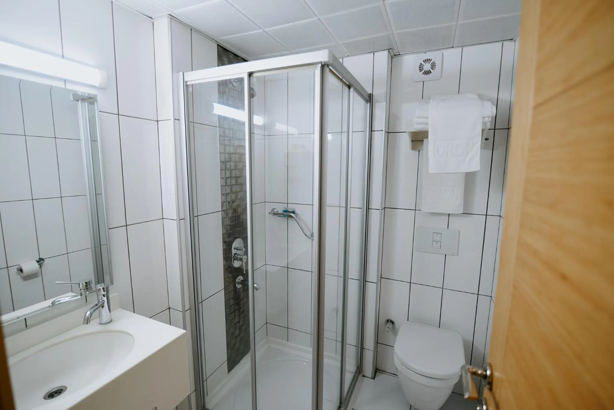 Bathroom in Horon Hotel