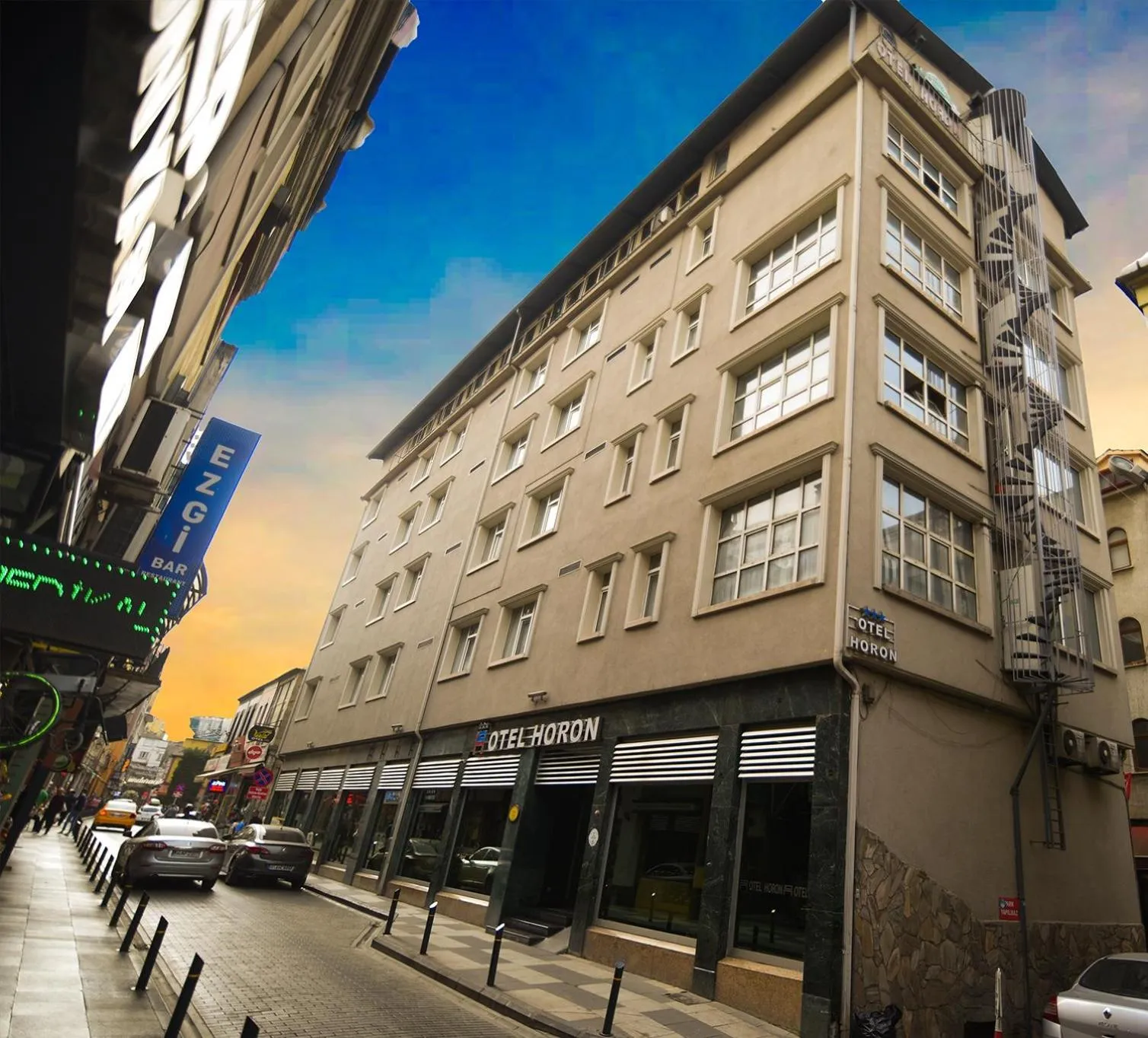 Property building in Horon Hotel