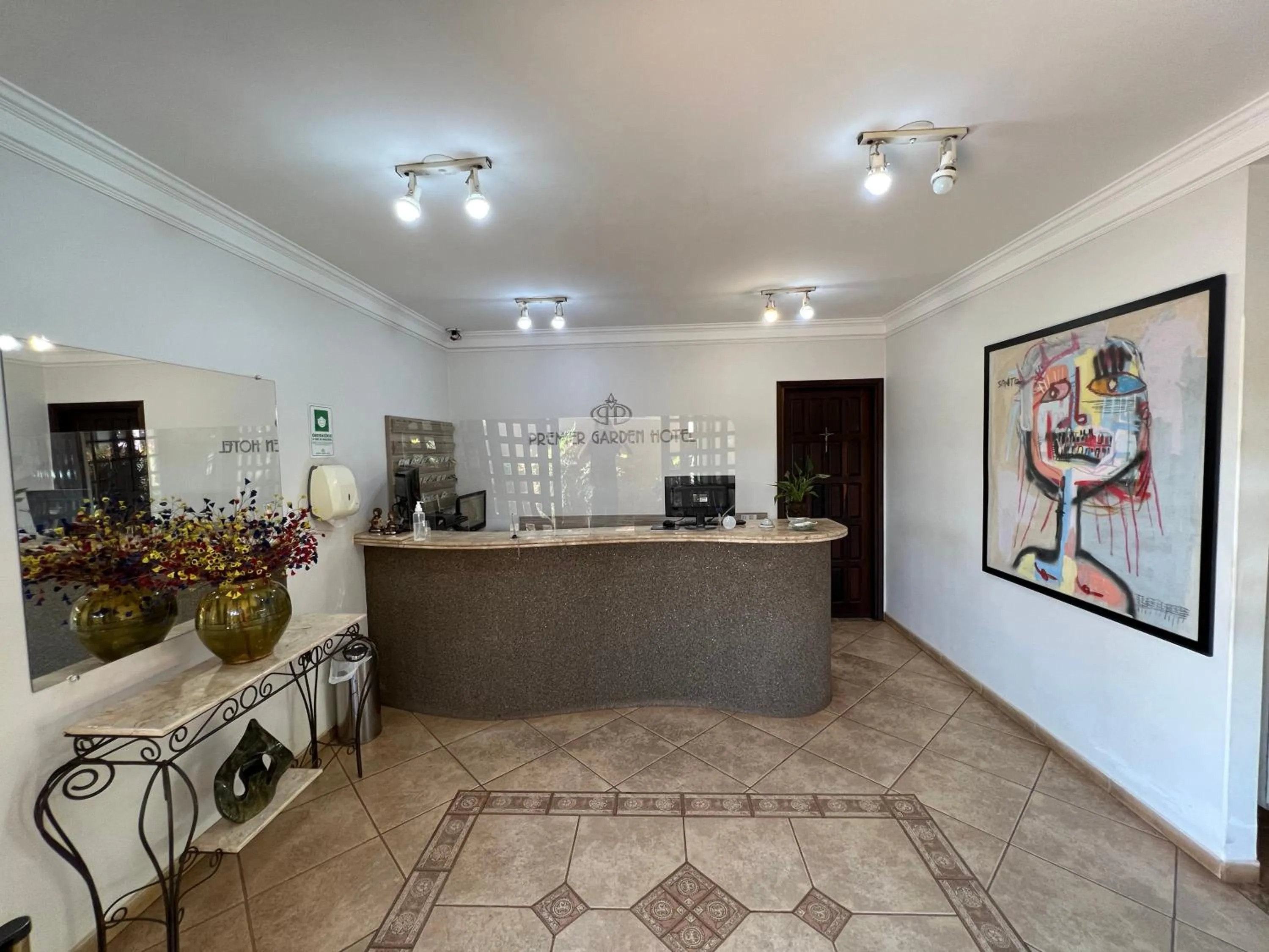 Lobby or reception in Premier Garden Hotel