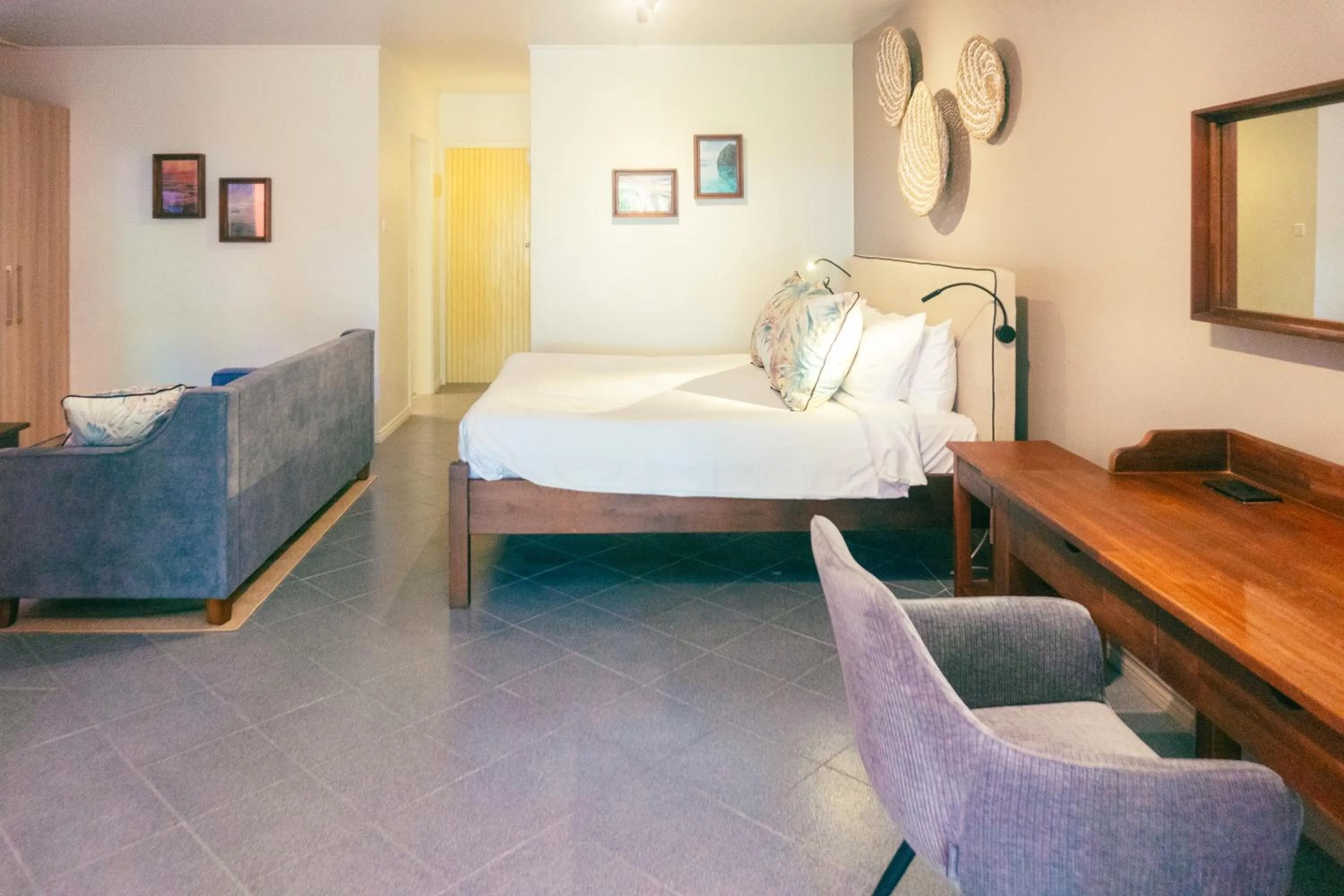 View (from property/room) in Flowers of Paradise