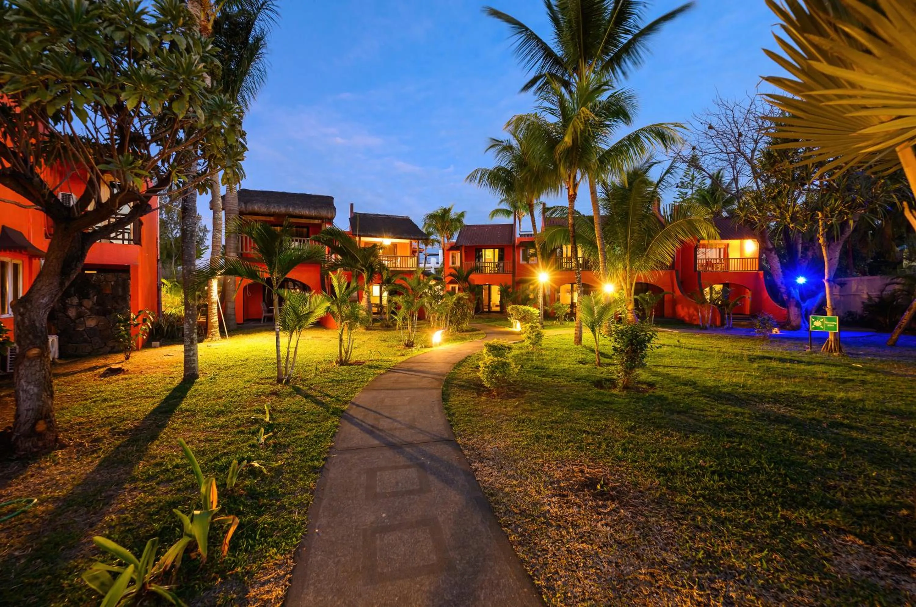 Property building in Flowers of Paradise