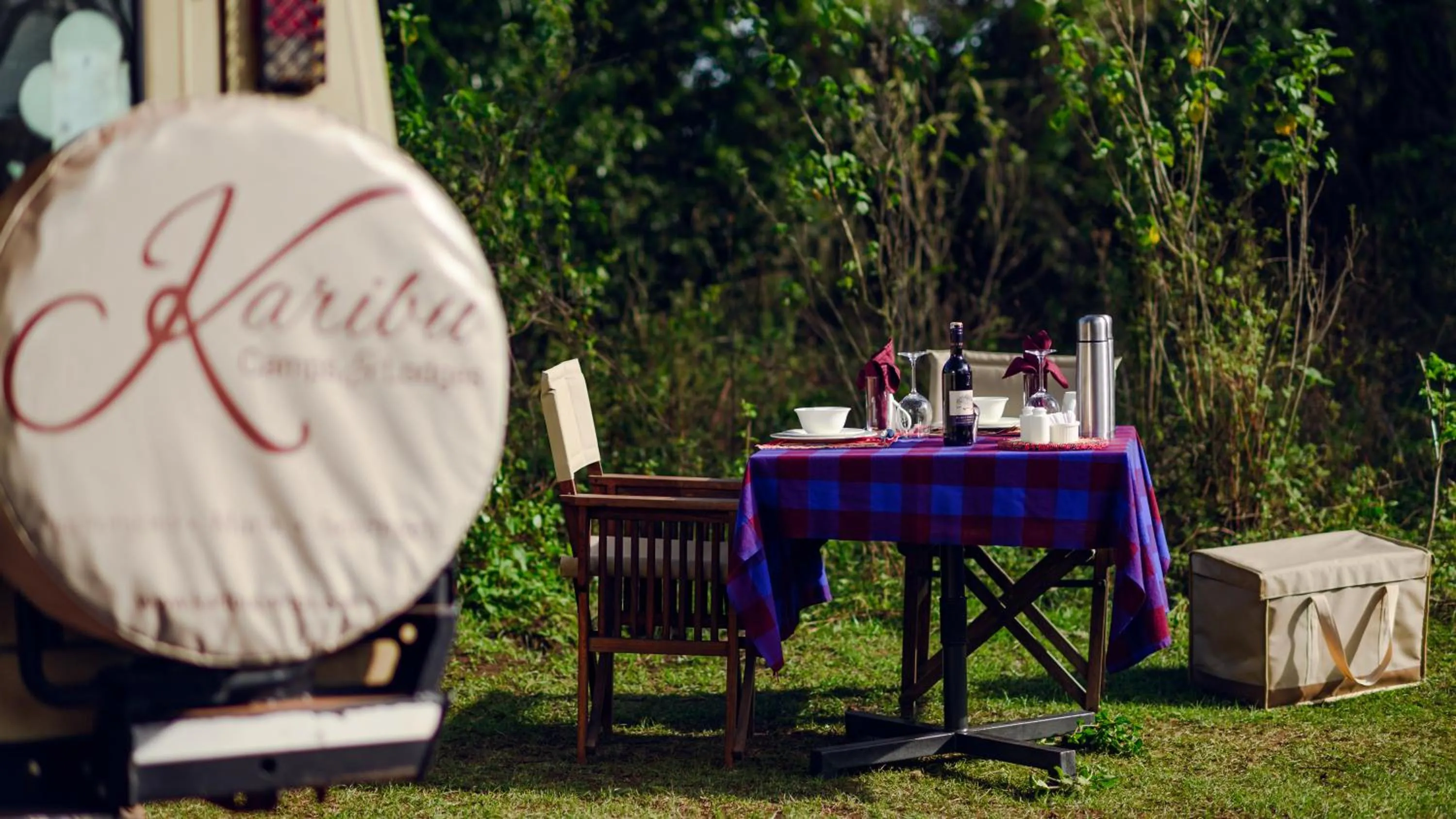 Garden in Lions Paw Ngorongoro