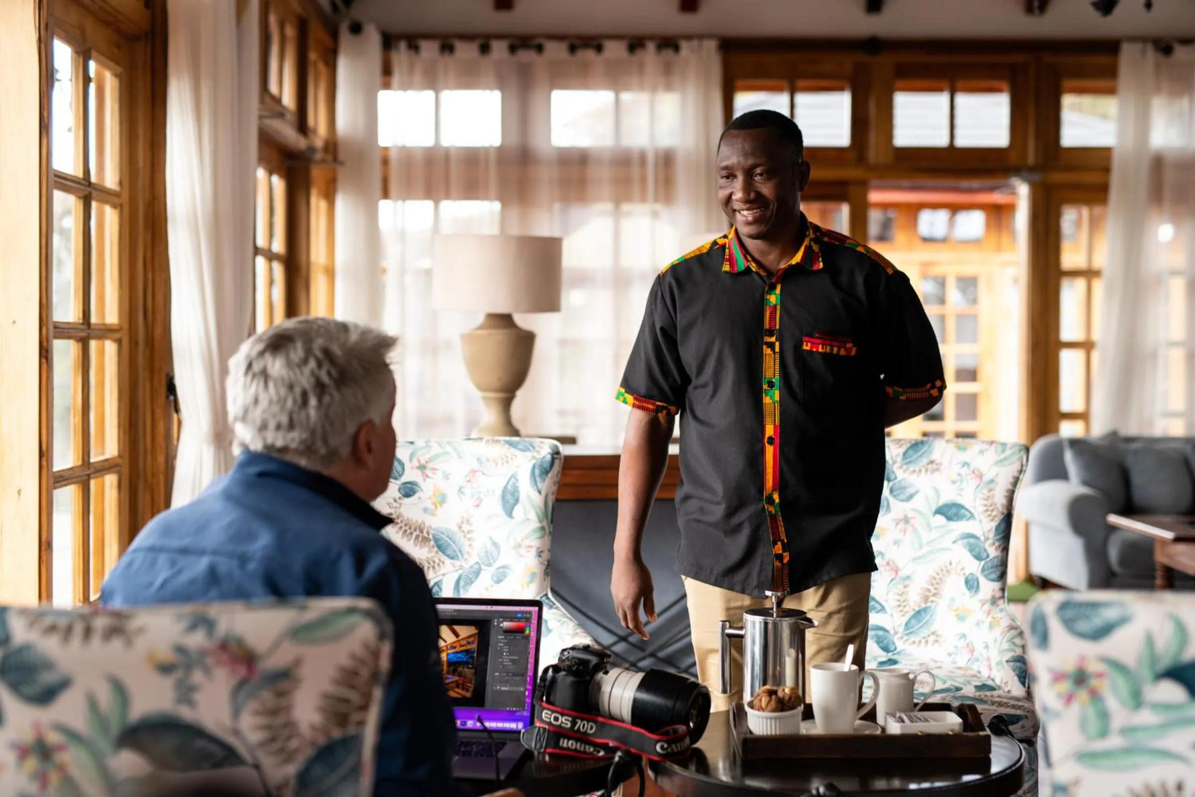 Lounge or bar in Lions Paw Ngorongoro