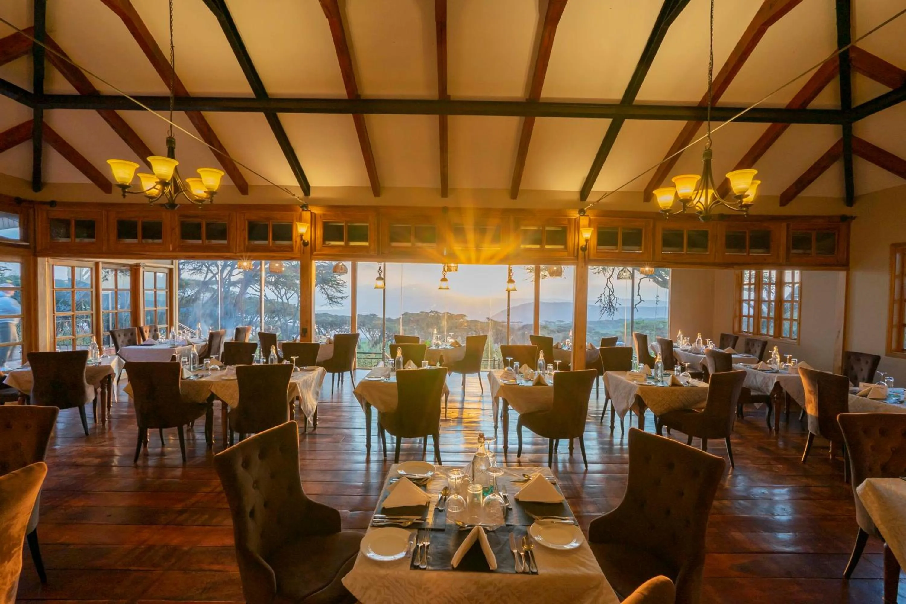 Restaurant/places to eat in Ngorongoro Lion's Paw