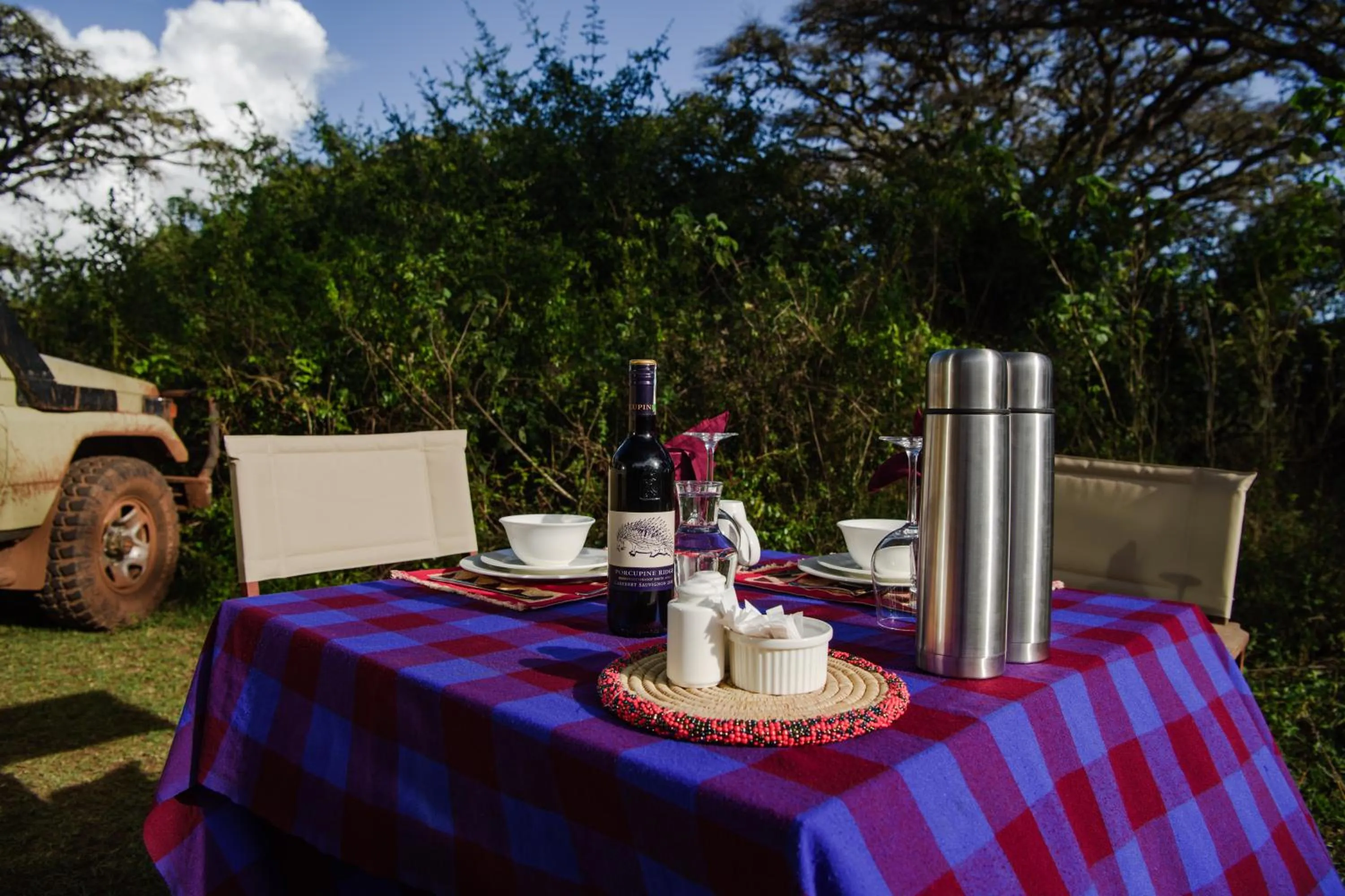 Food in Lions Paw Ngorongoro