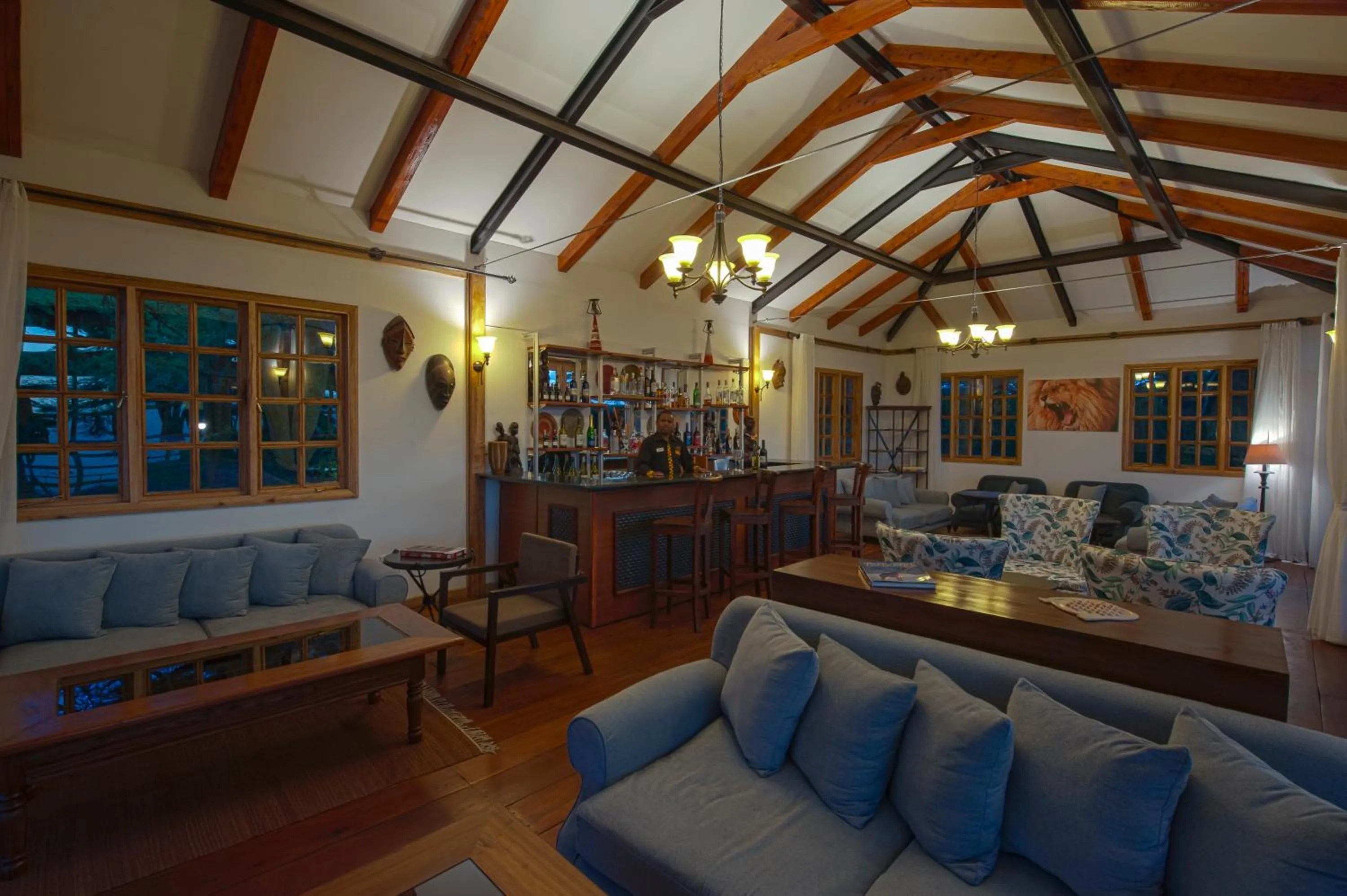 Lounge or bar in Lions Paw Ngorongoro