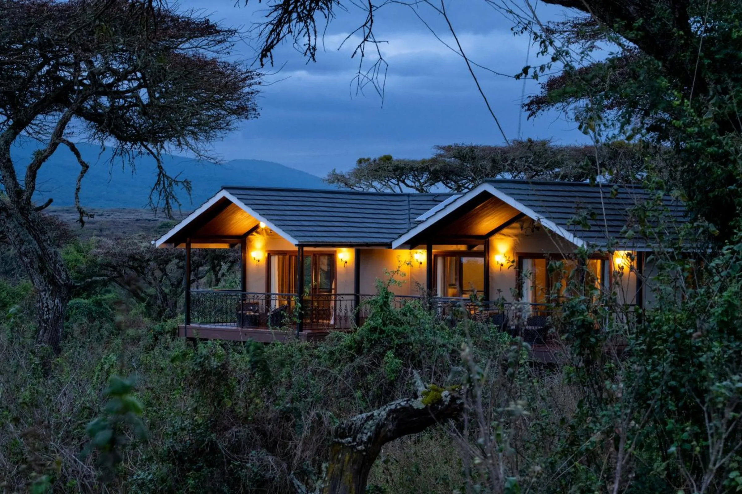 Property building in Lions Paw Ngorongoro