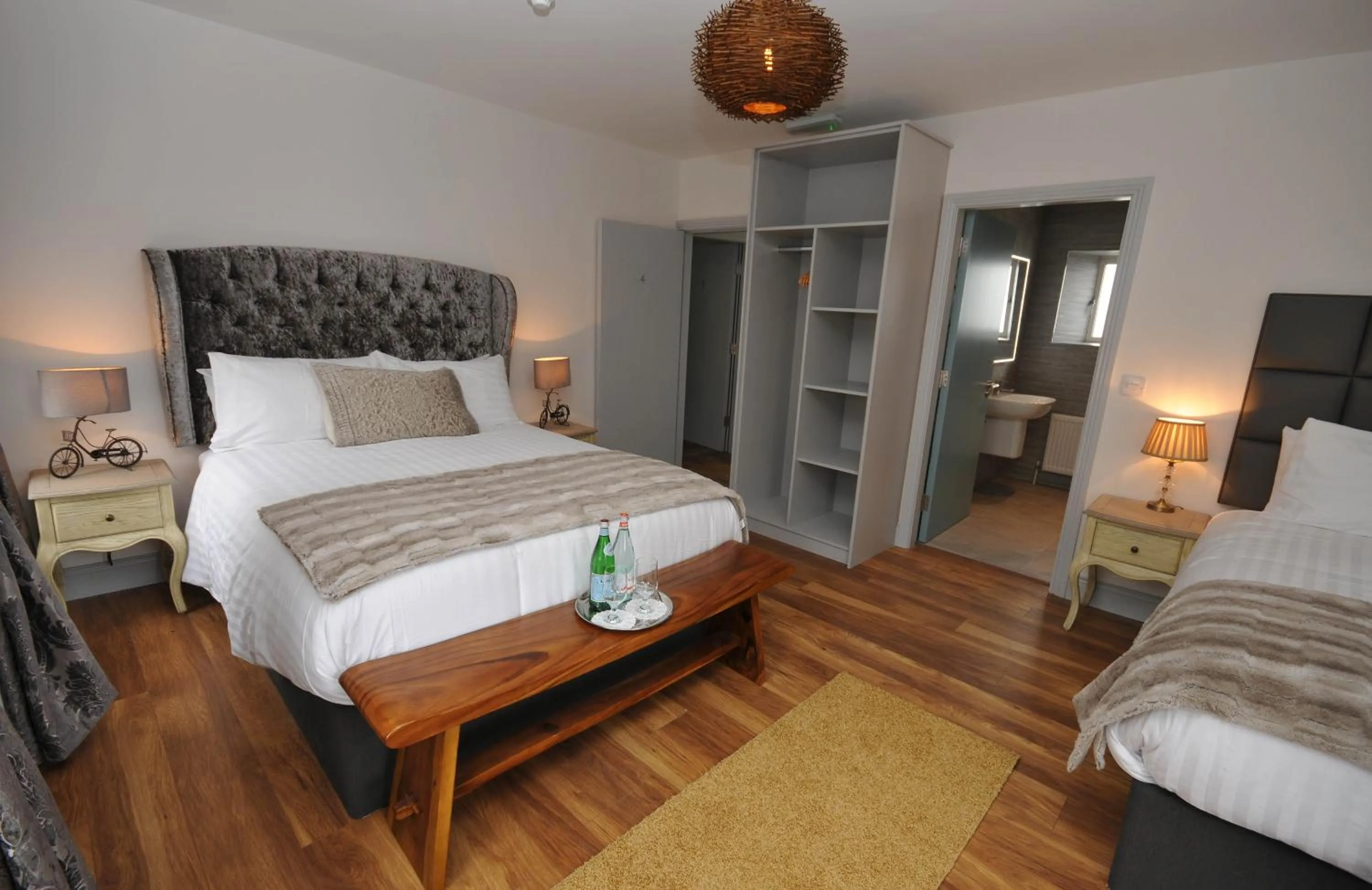 Bed in Lodge at The Old Barracks