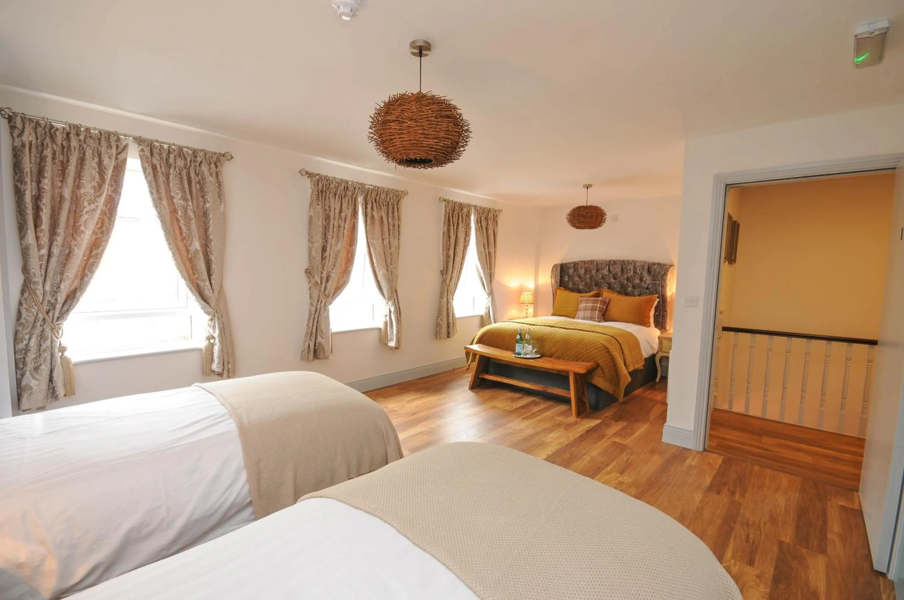 Bed in Lodge at The Old Barracks