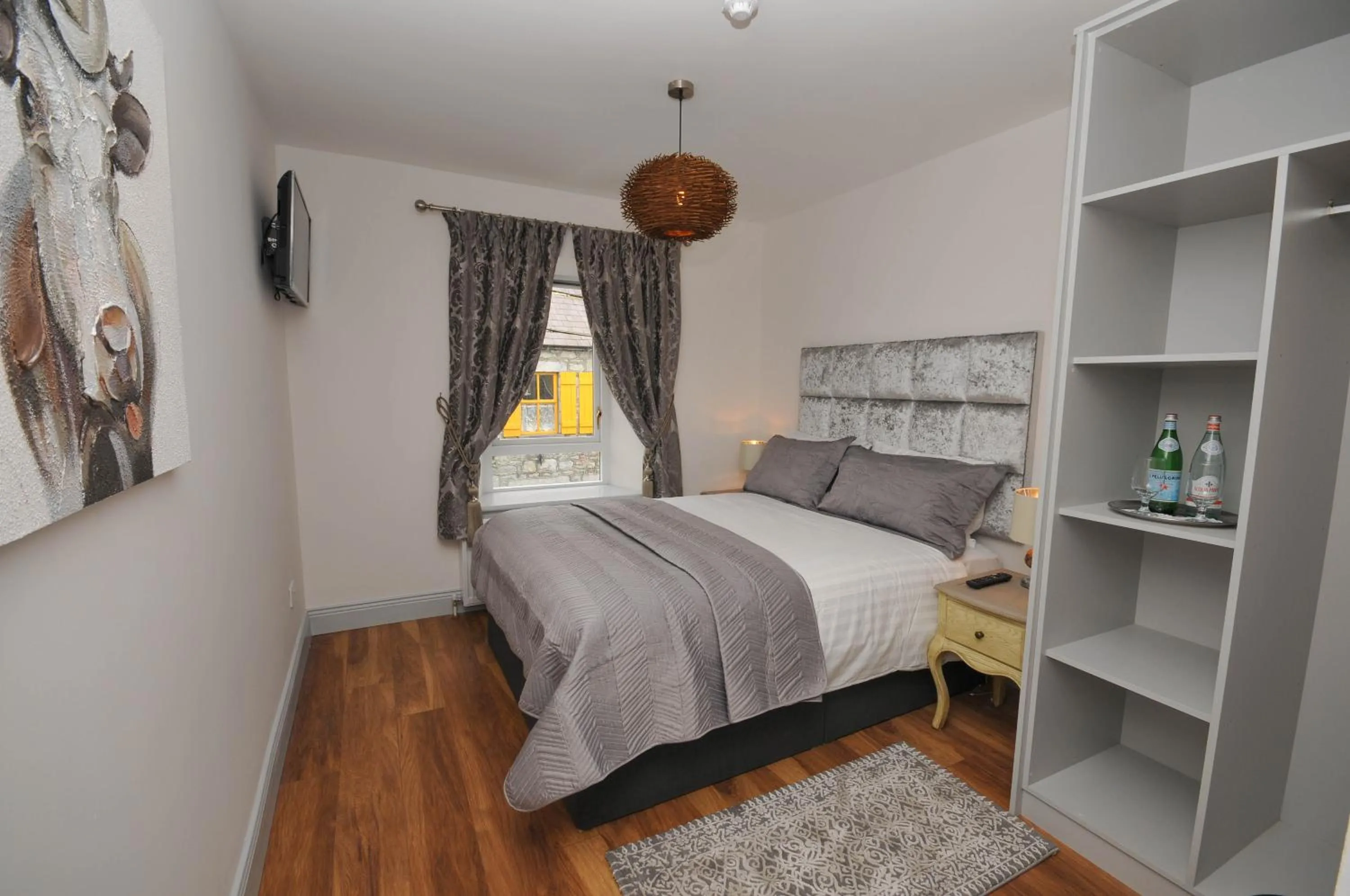 Bed in Lodge at The Old Barracks