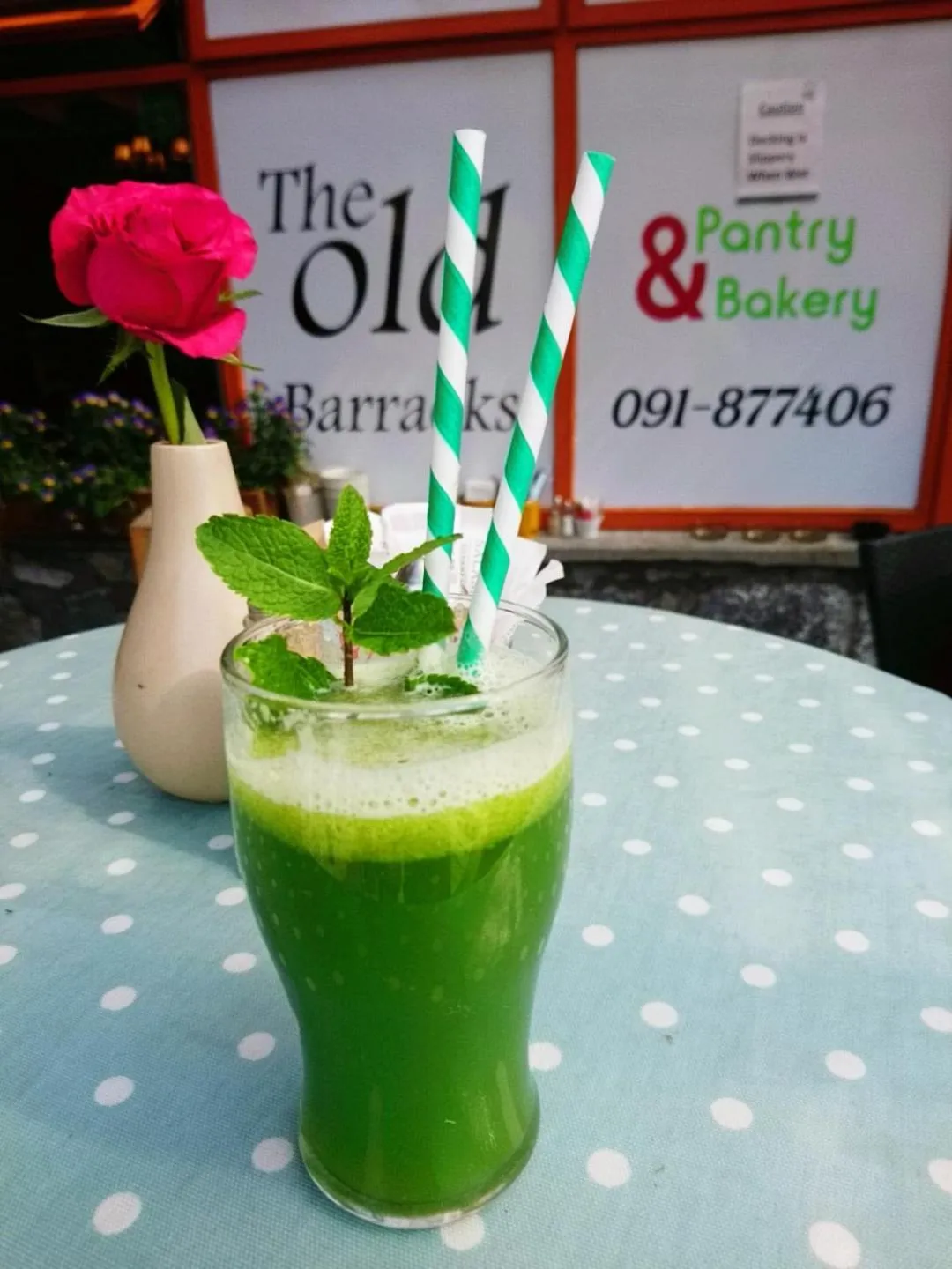 Lodge at The Old Barracks