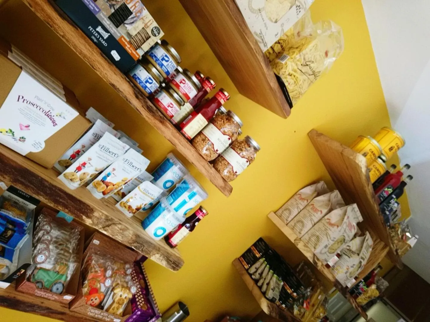 Food and drinks in Lodge at The Old Barracks