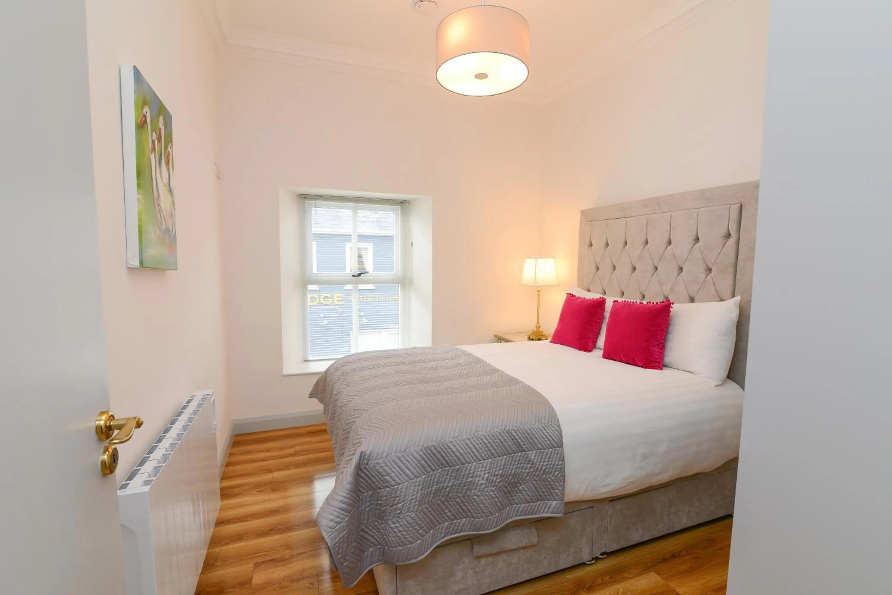 Bed in Lodge at The Old Barracks