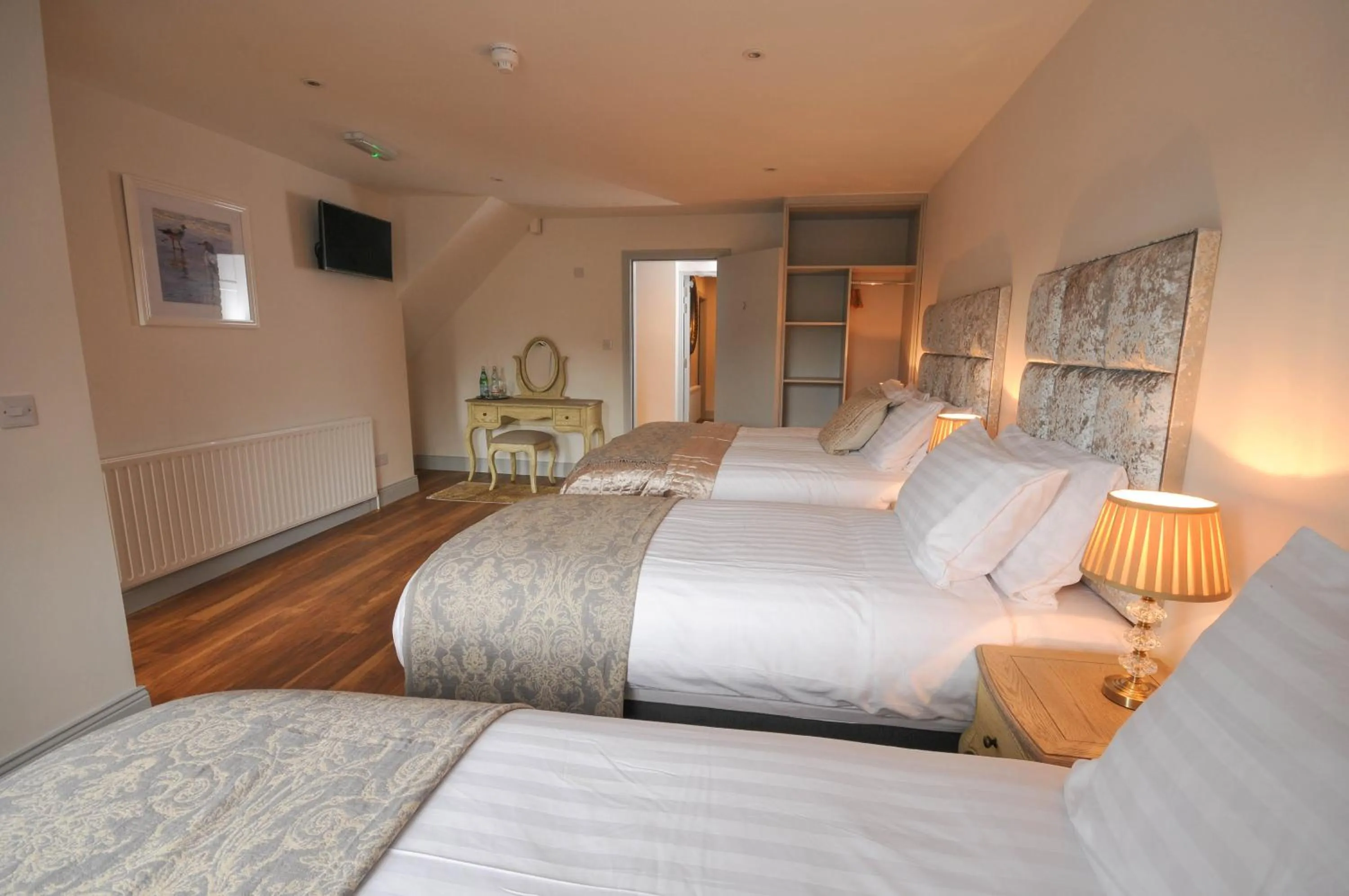 Bed in Lodge at The Old Barracks