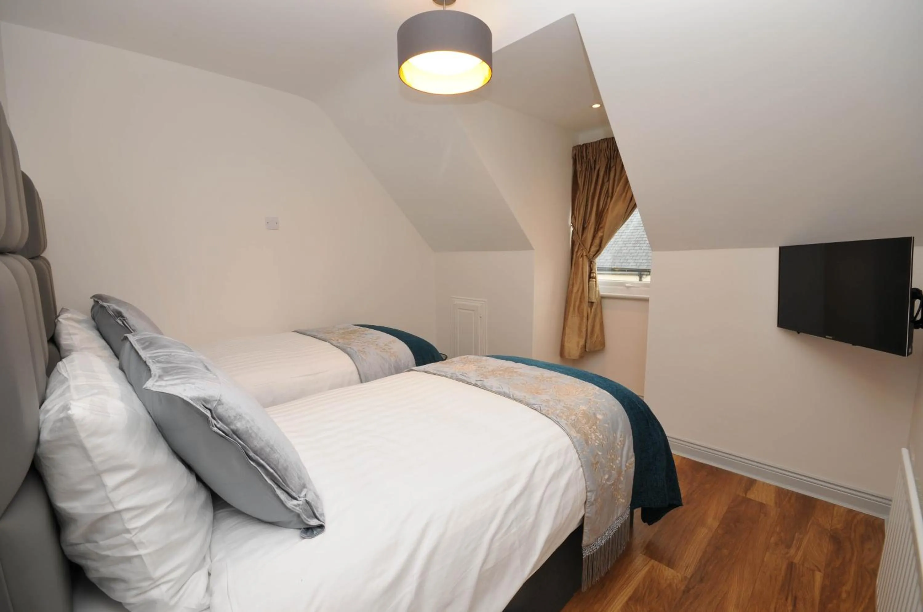 Bed in Lodge at The Old Barracks