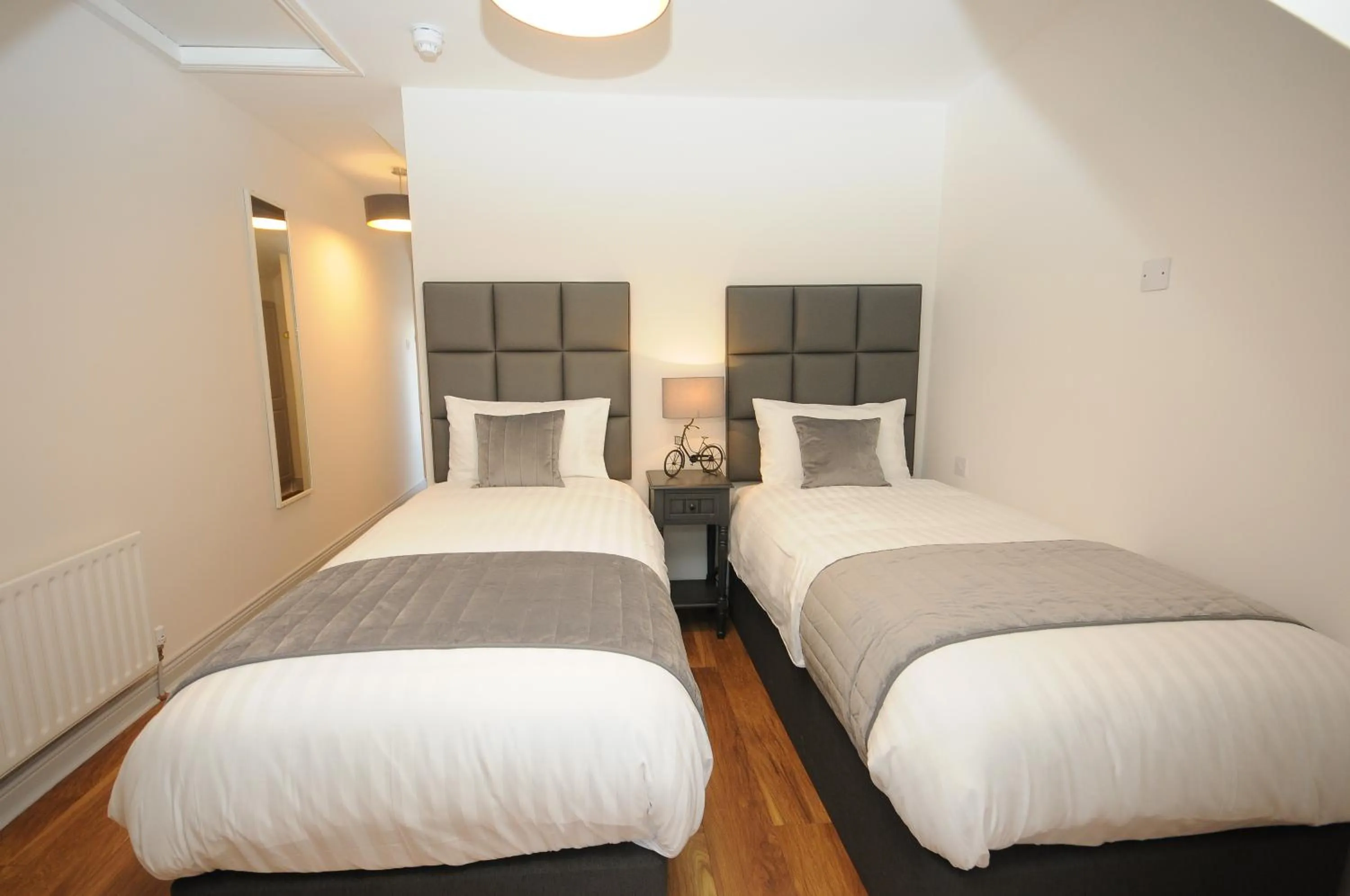 Bed in Lodge at The Old Barracks