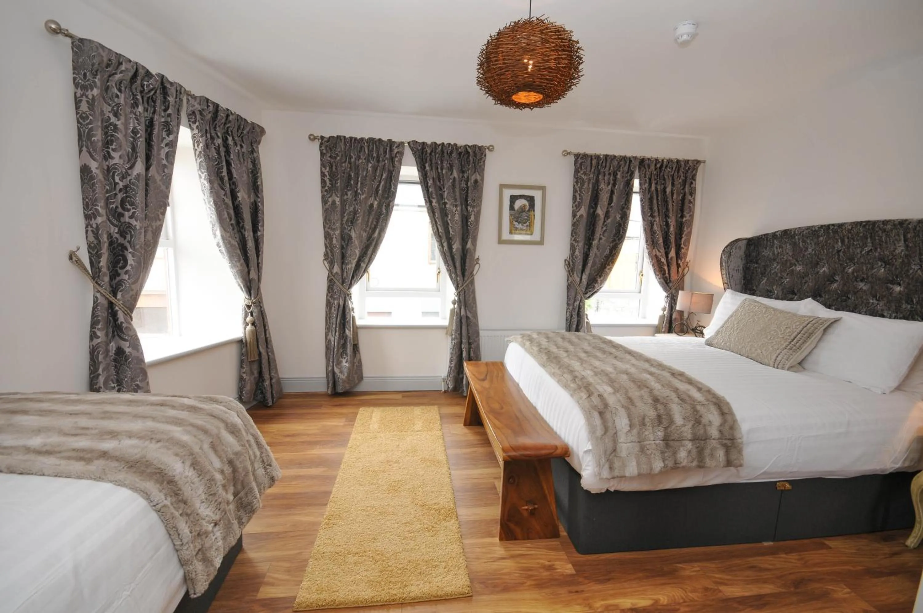 Bed in Lodge at The Old Barracks