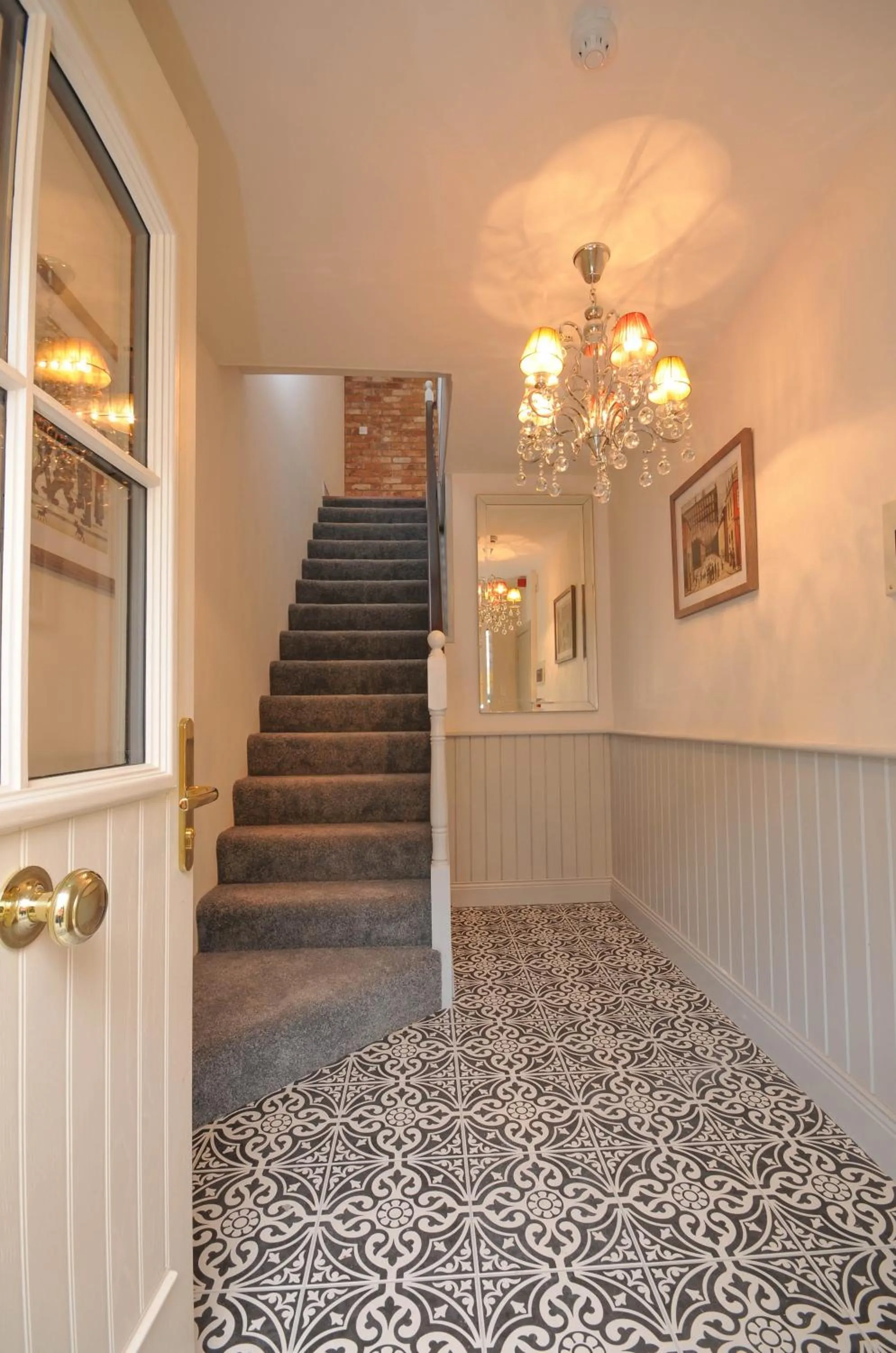 Lobby or reception in Lodge at The Old Barracks