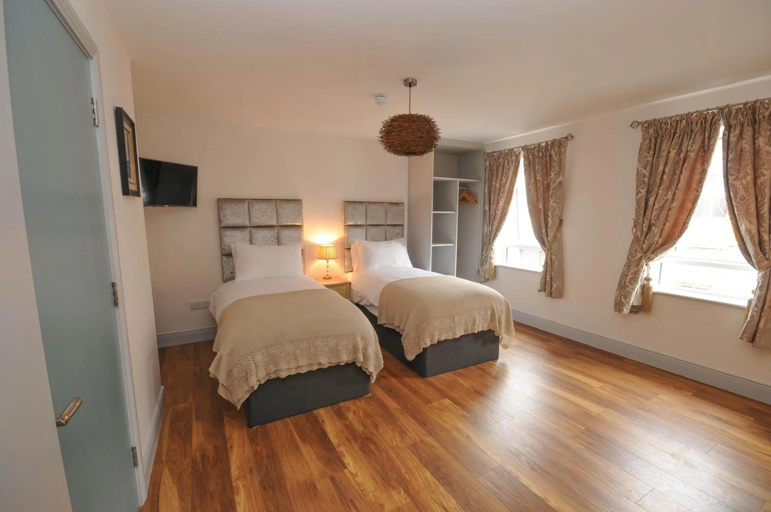 Bed in Lodge at The Old Barracks