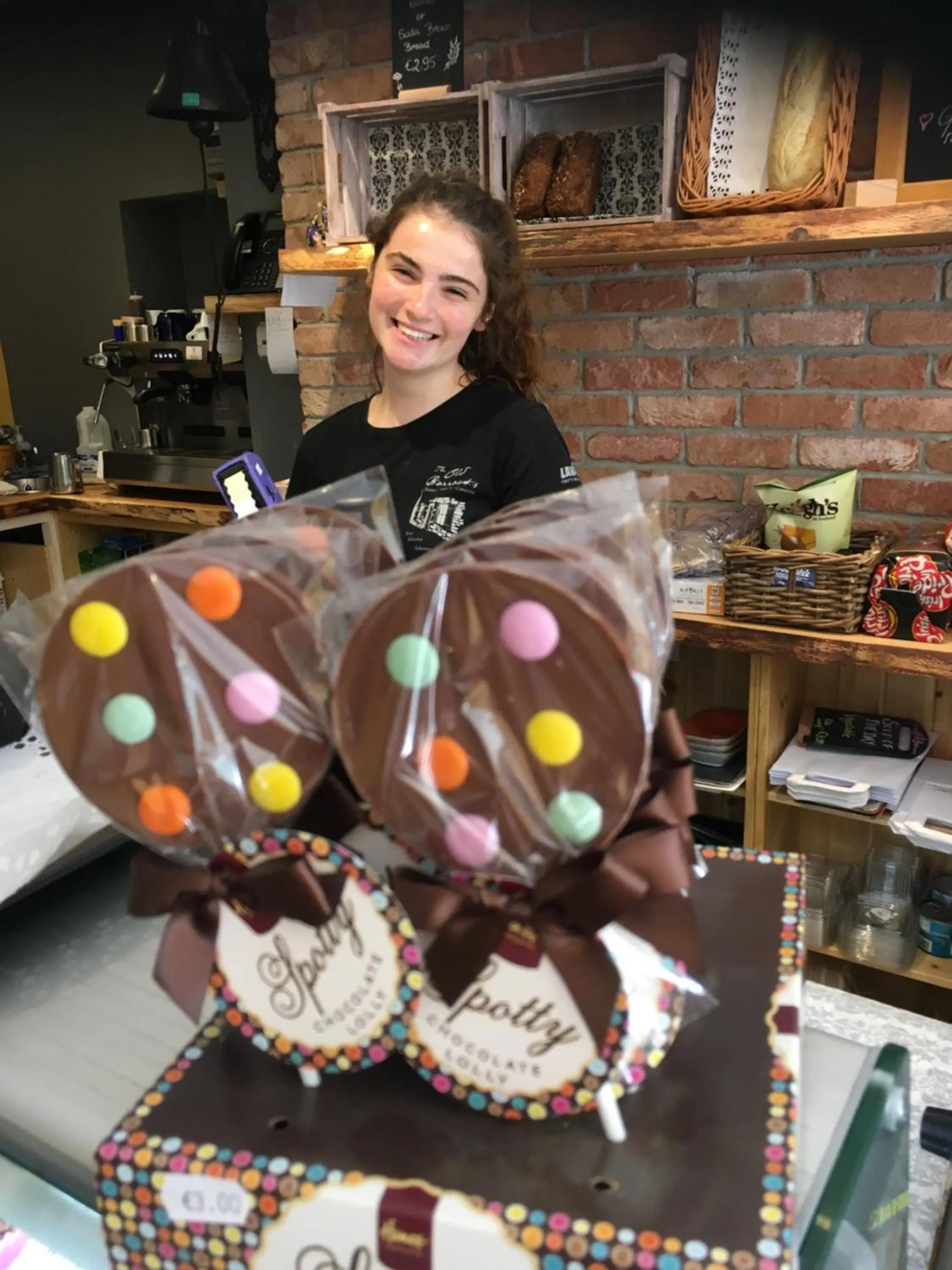 Staff in Lodge at The Old Barracks