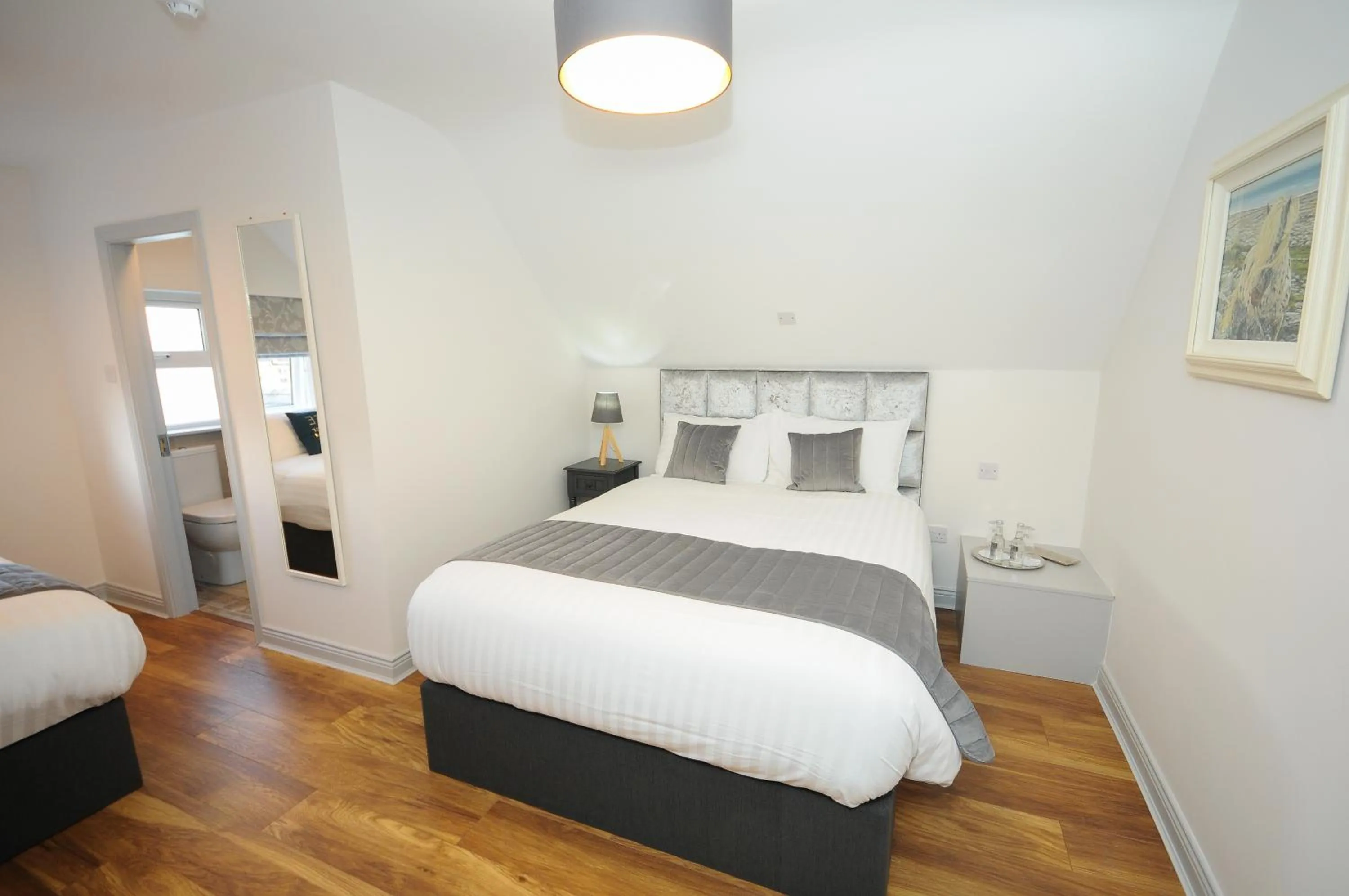 Bed in Lodge at The Old Barracks