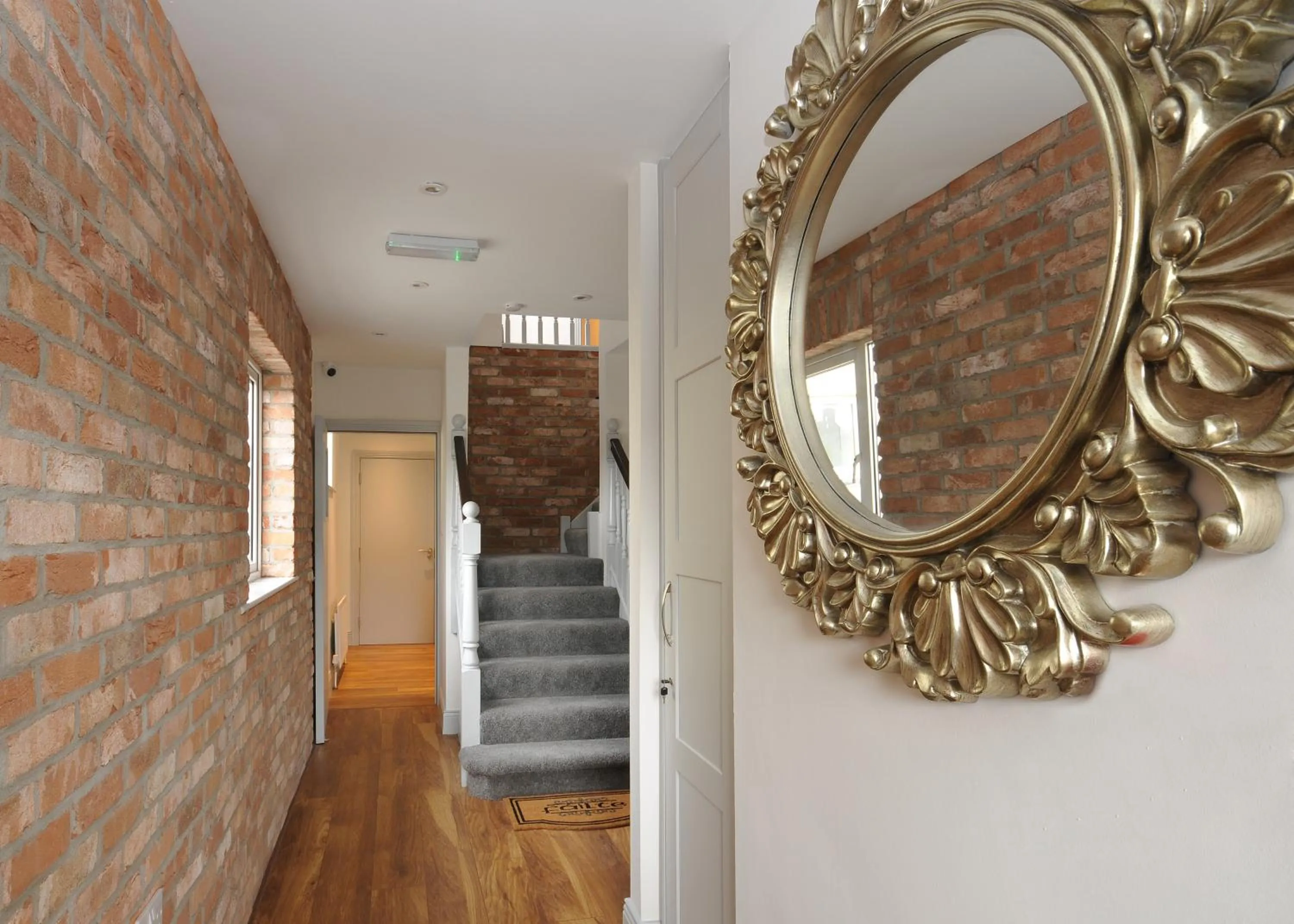 Lobby or reception in Lodge at The Old Barracks