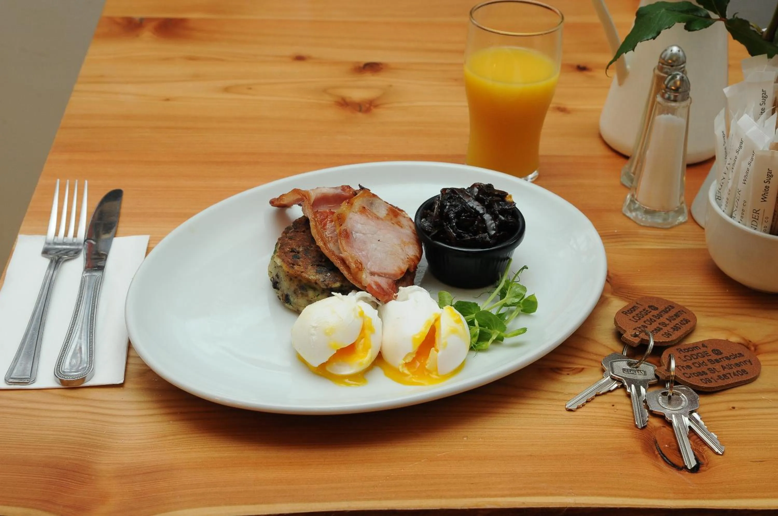 Lodge at The Old Barracks