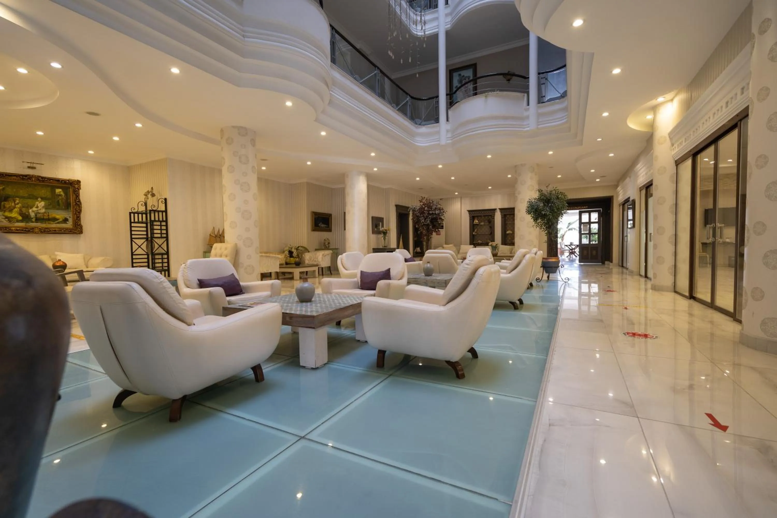 Lobby or reception in Romance Beach Hotel