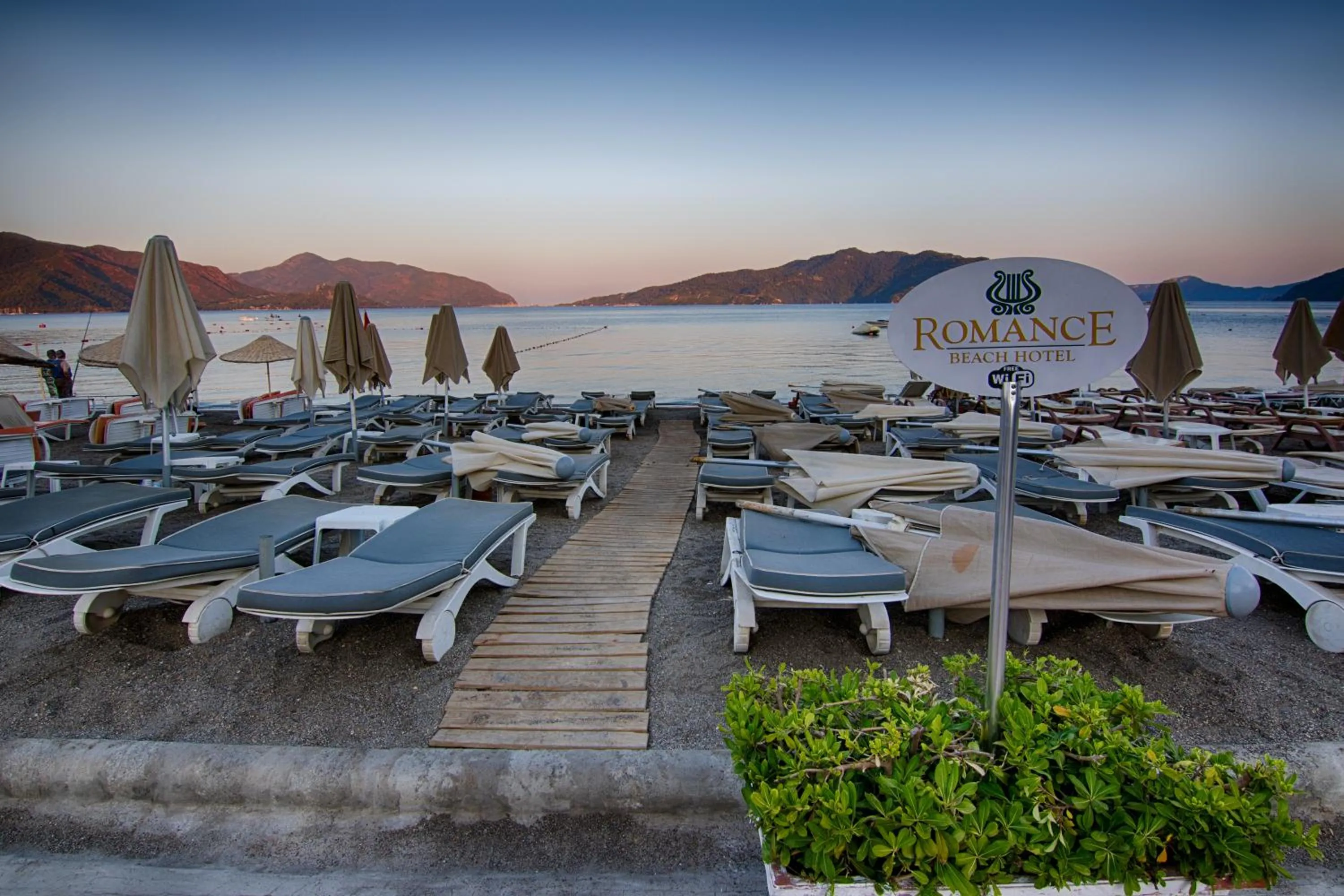 Beach in Romance Beach Hotel