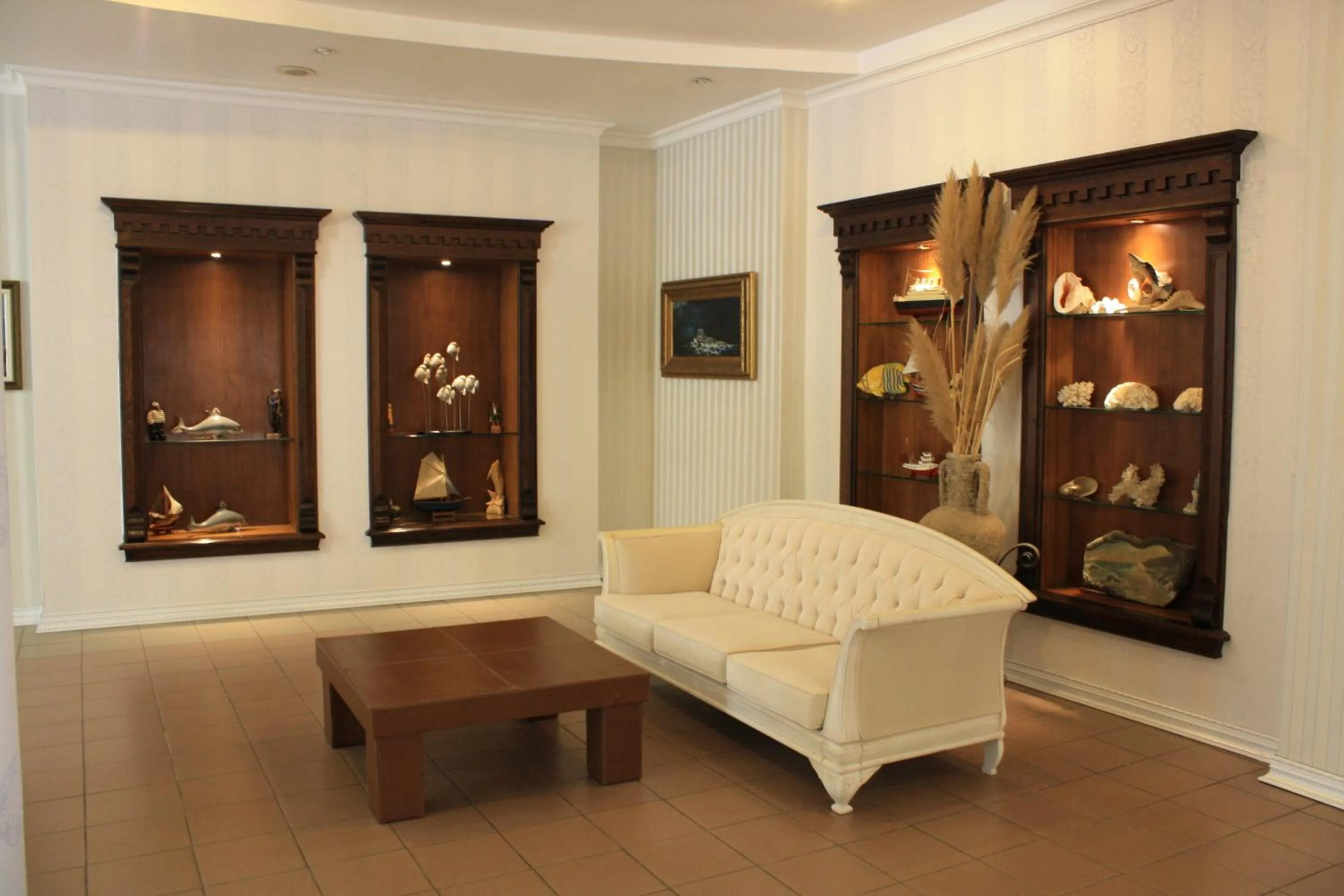 Lobby or reception in Romance Beach Hotel