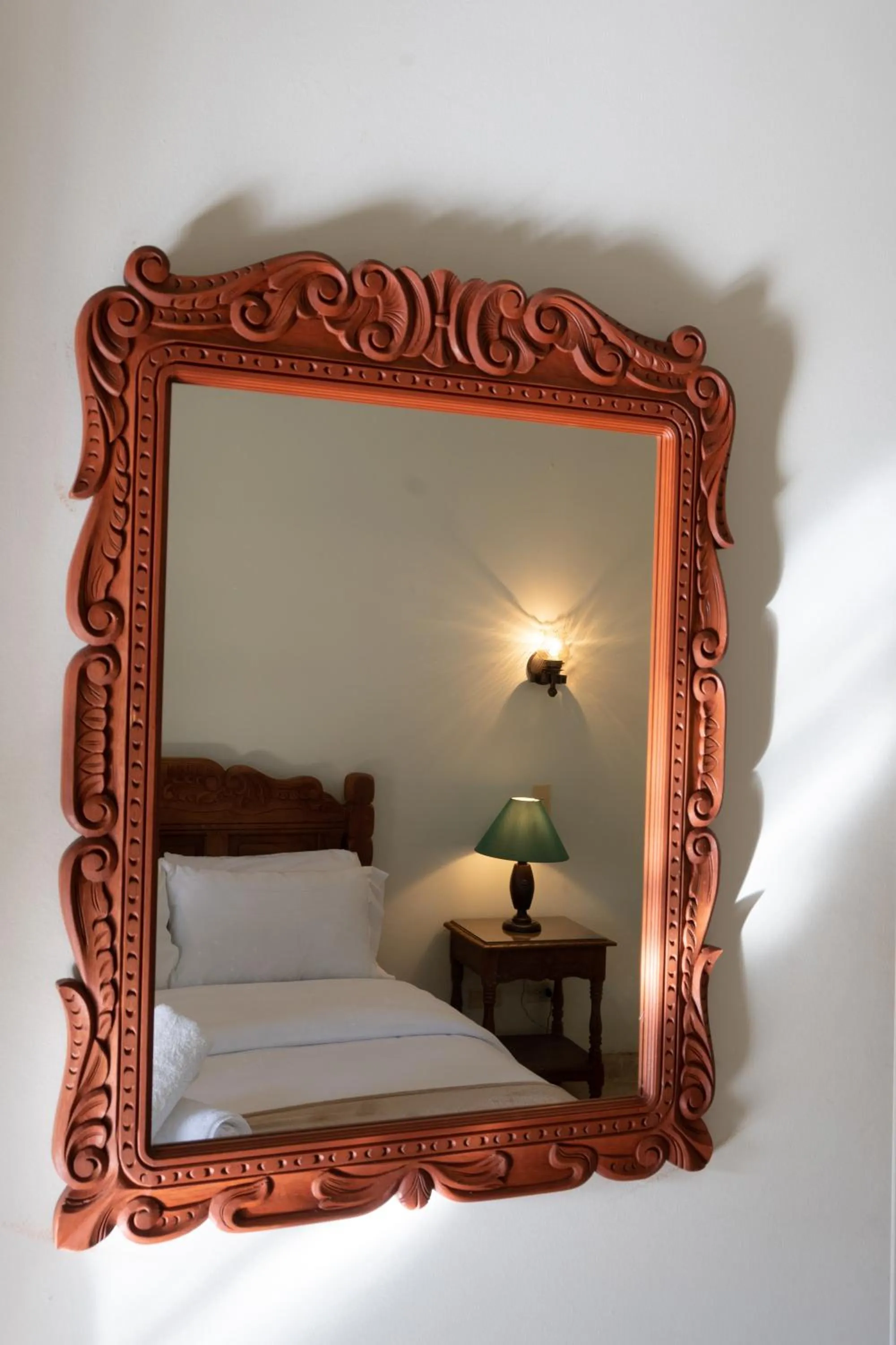 Bed in Hotel Beth Sarim