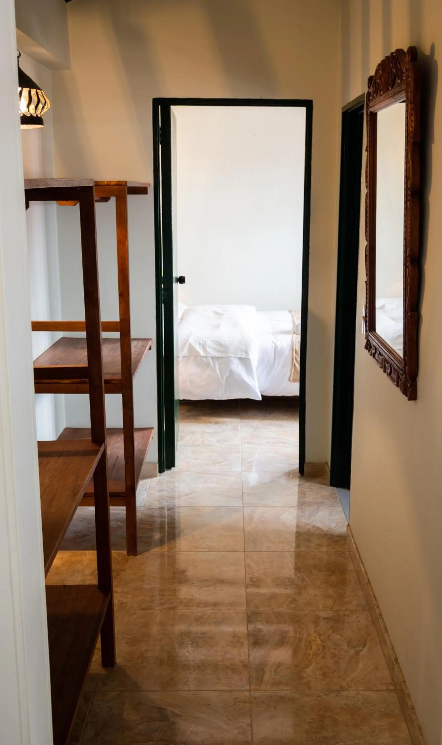 Bed in Hotel Beth Sarim