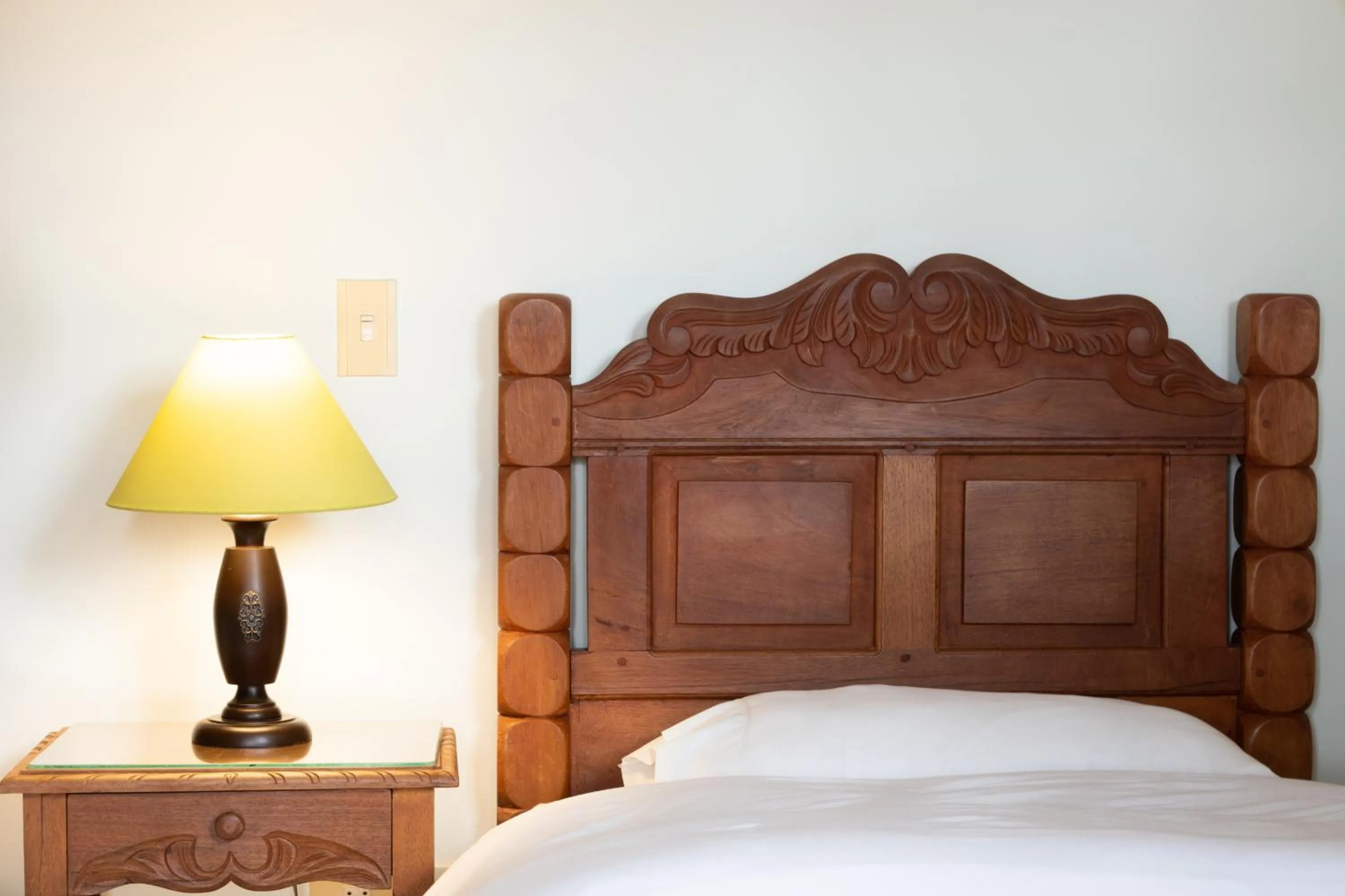 Bed in Hotel Beth Sarim