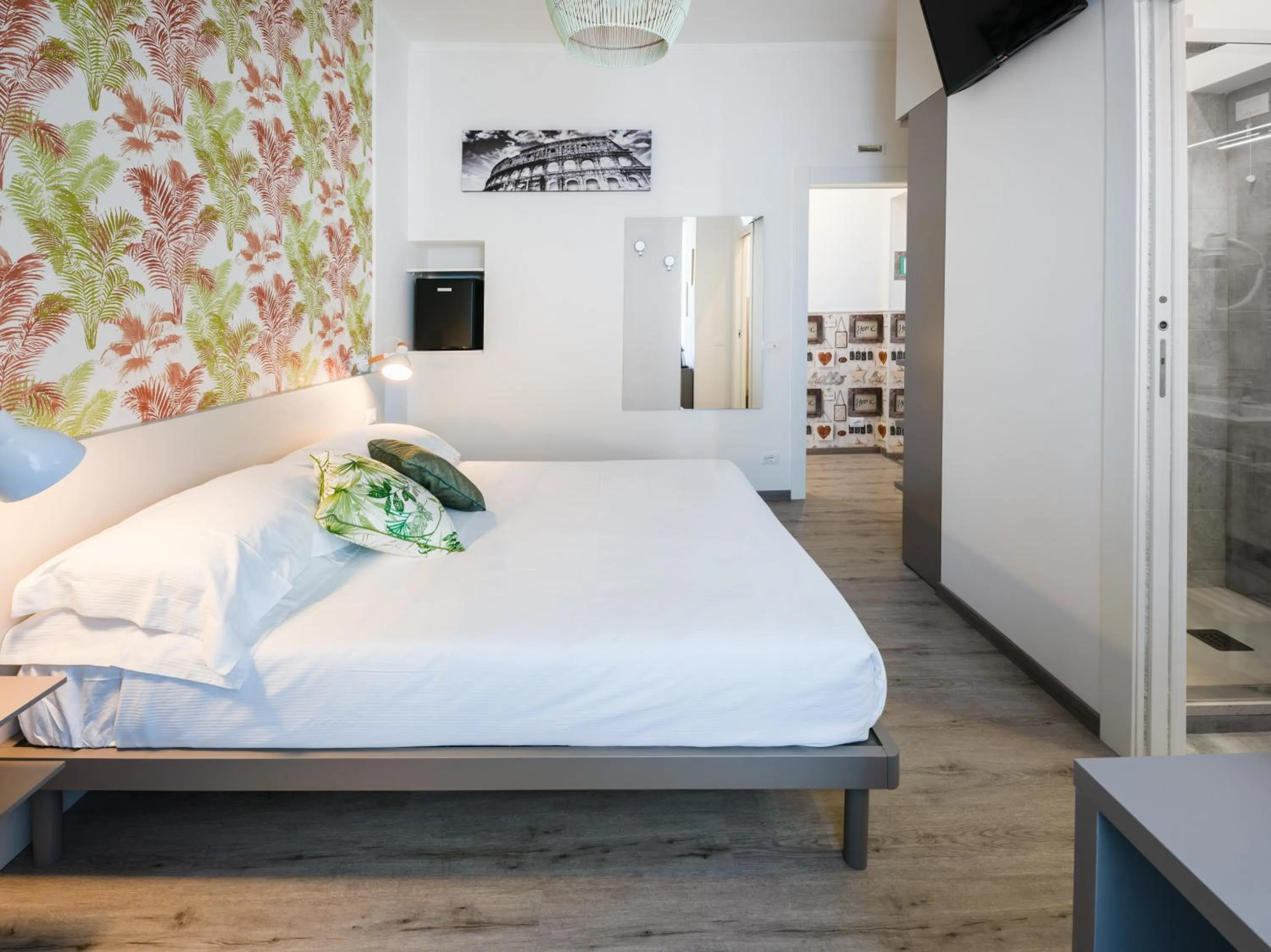 Bedroom, Bed in Lele Rooms San Lorenzo