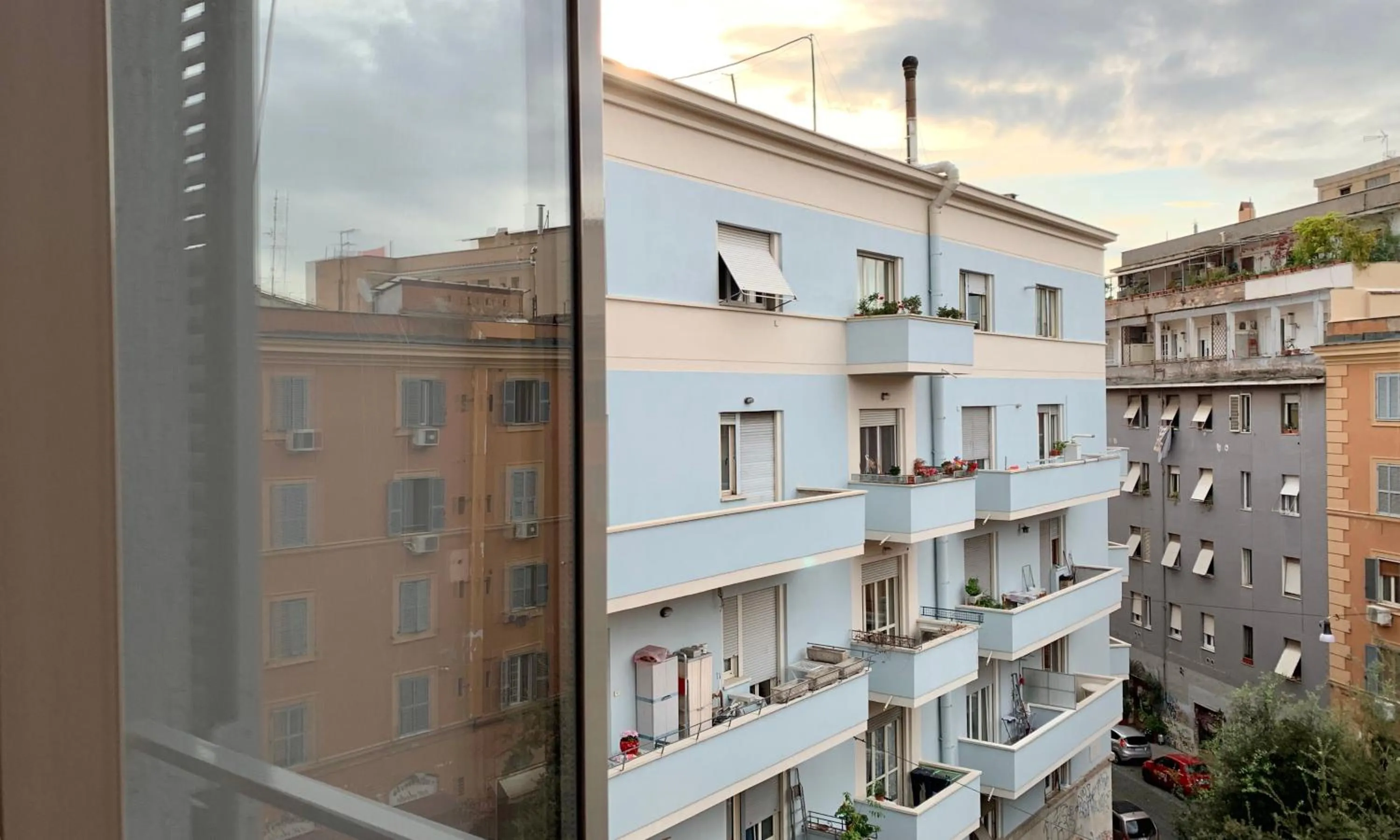 City view in Lele Rooms San Lorenzo