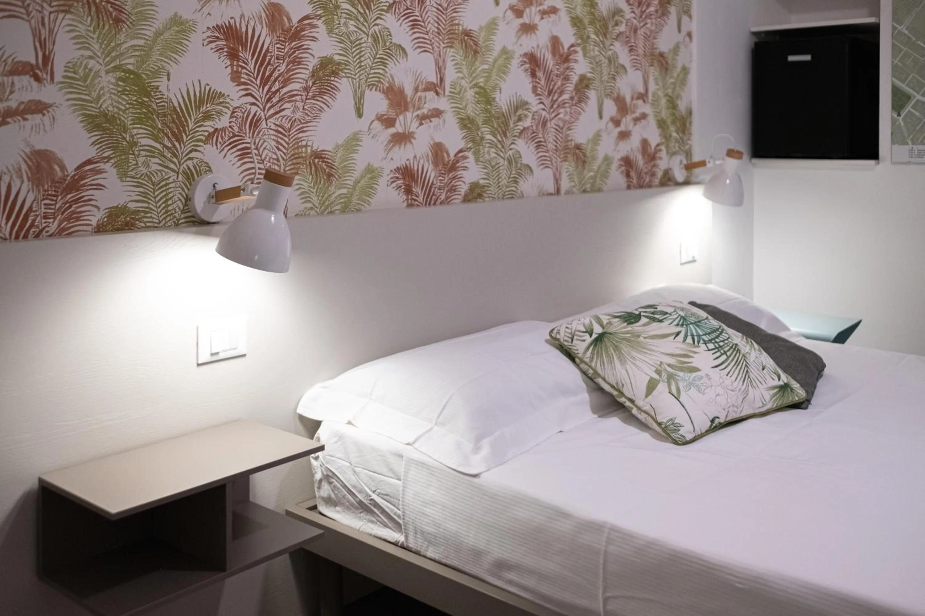 Bed in Lele Rooms San Lorenzo