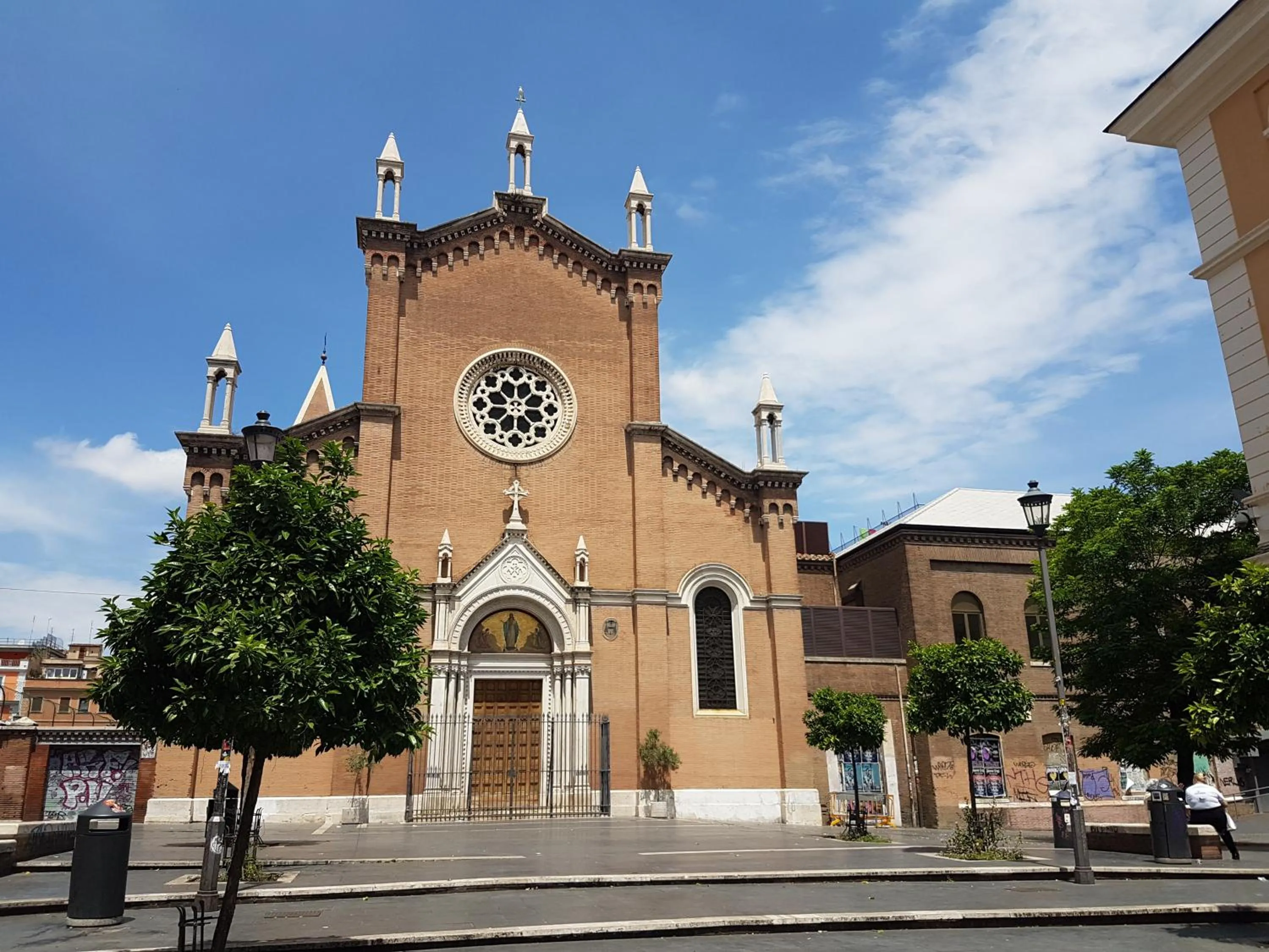 Nearby landmark in Lele Rooms San Lorenzo