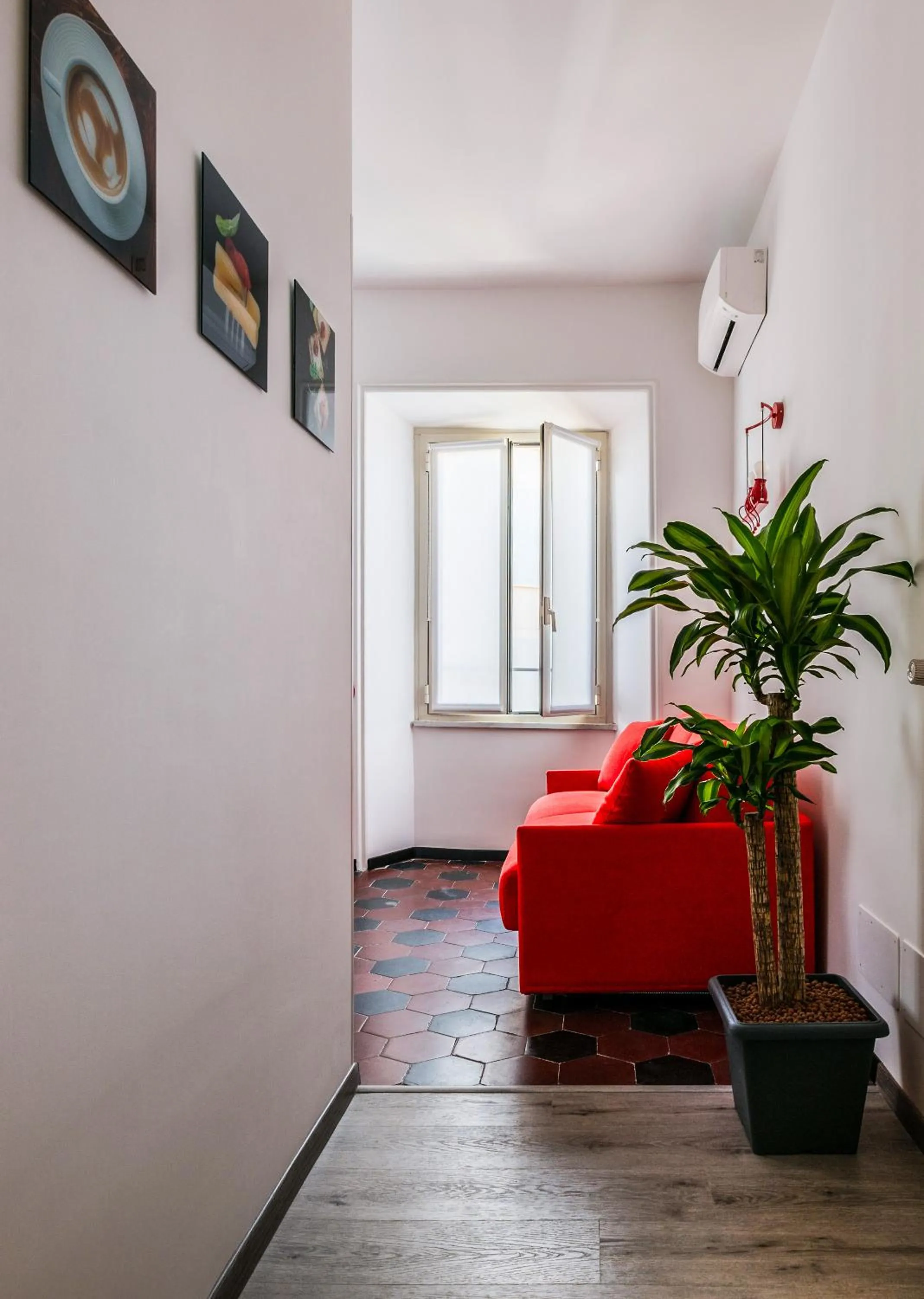 Living room in Lele Rooms San Lorenzo