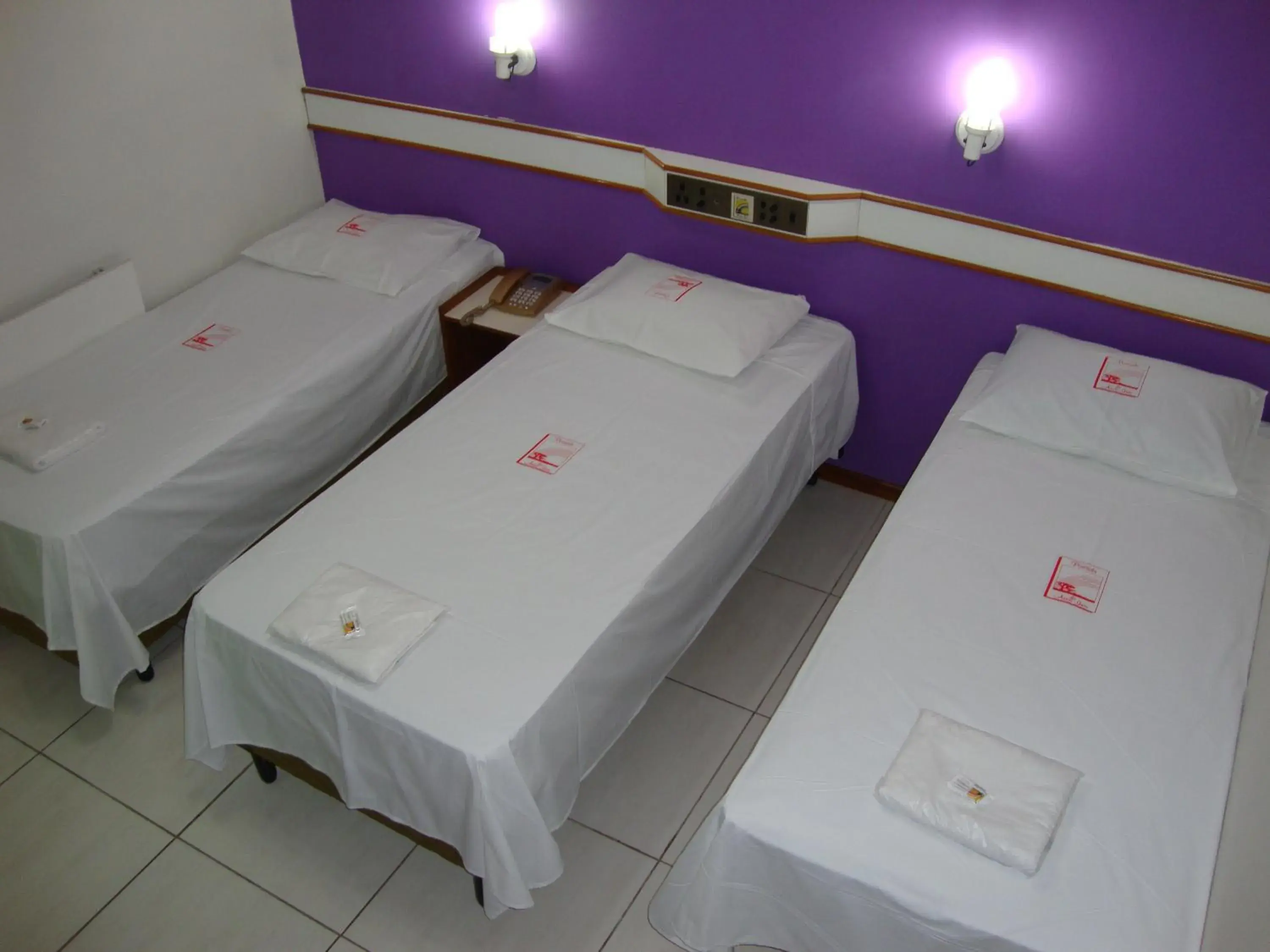 Triple Room with Private Bathroom in Hotel - Pousada do Arco Iris Triple Room with Private Bathroom in Hotel - Pousada do Arco Iris