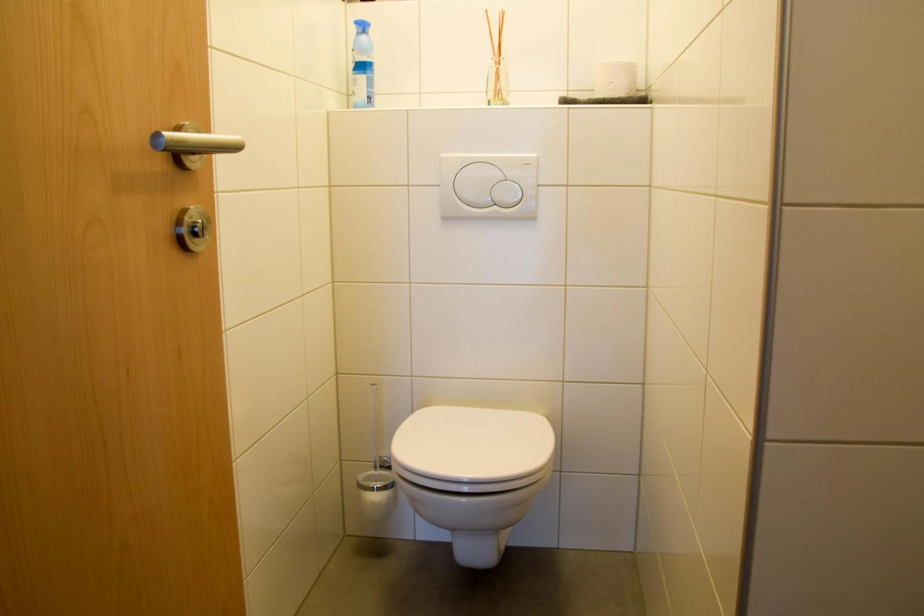 Toilet in Dorfhof