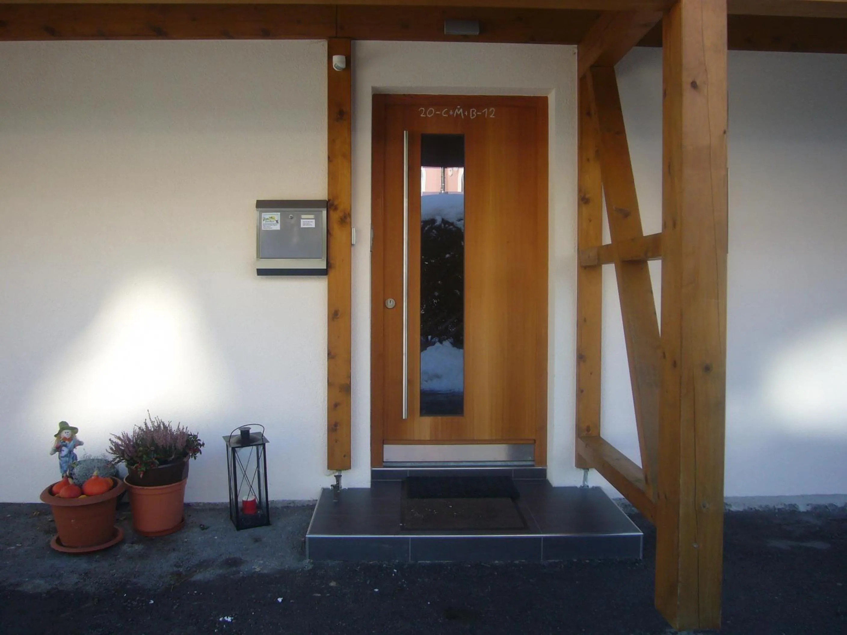 On site in Dorfhof