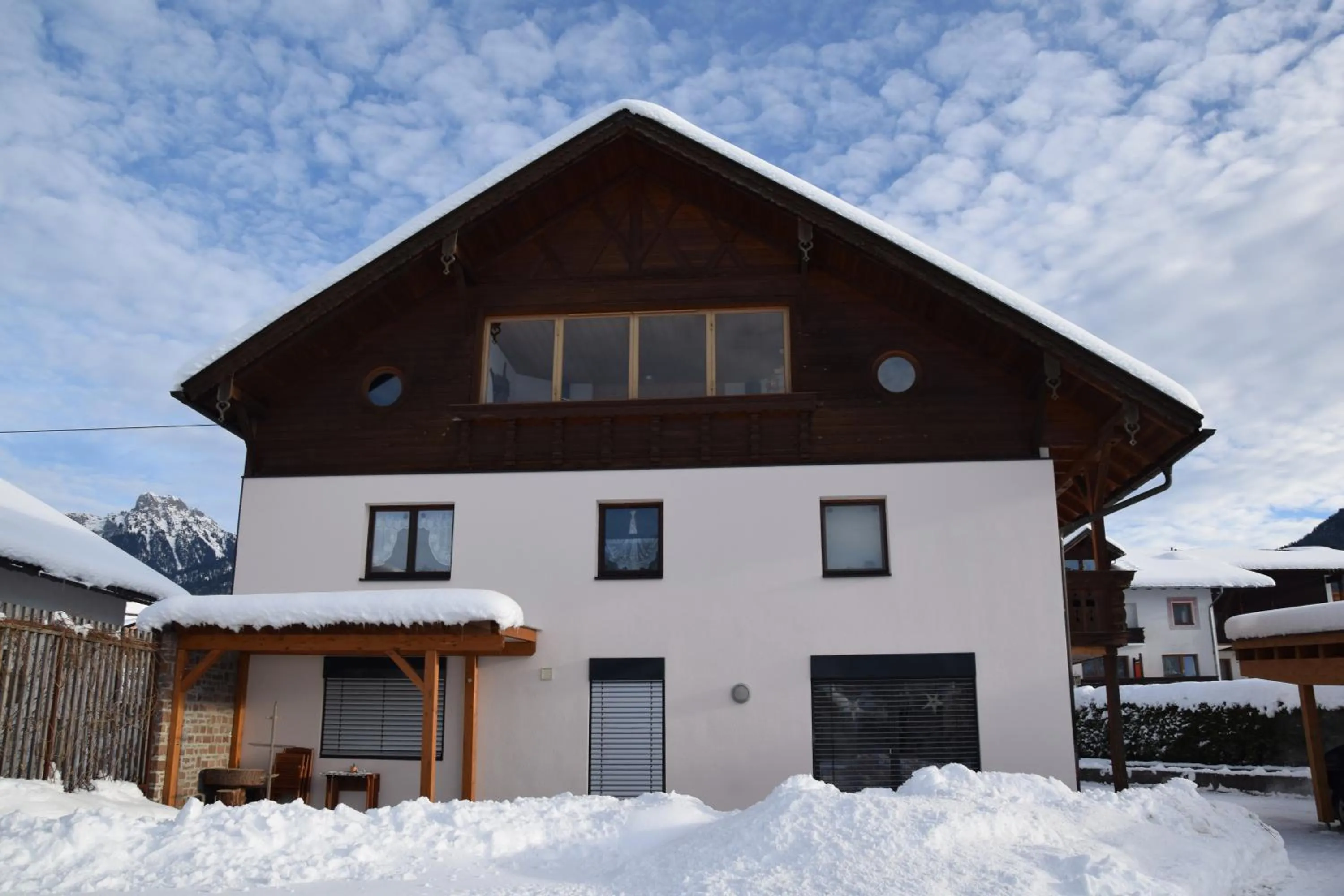 Facade/entrance in Dorfhof
