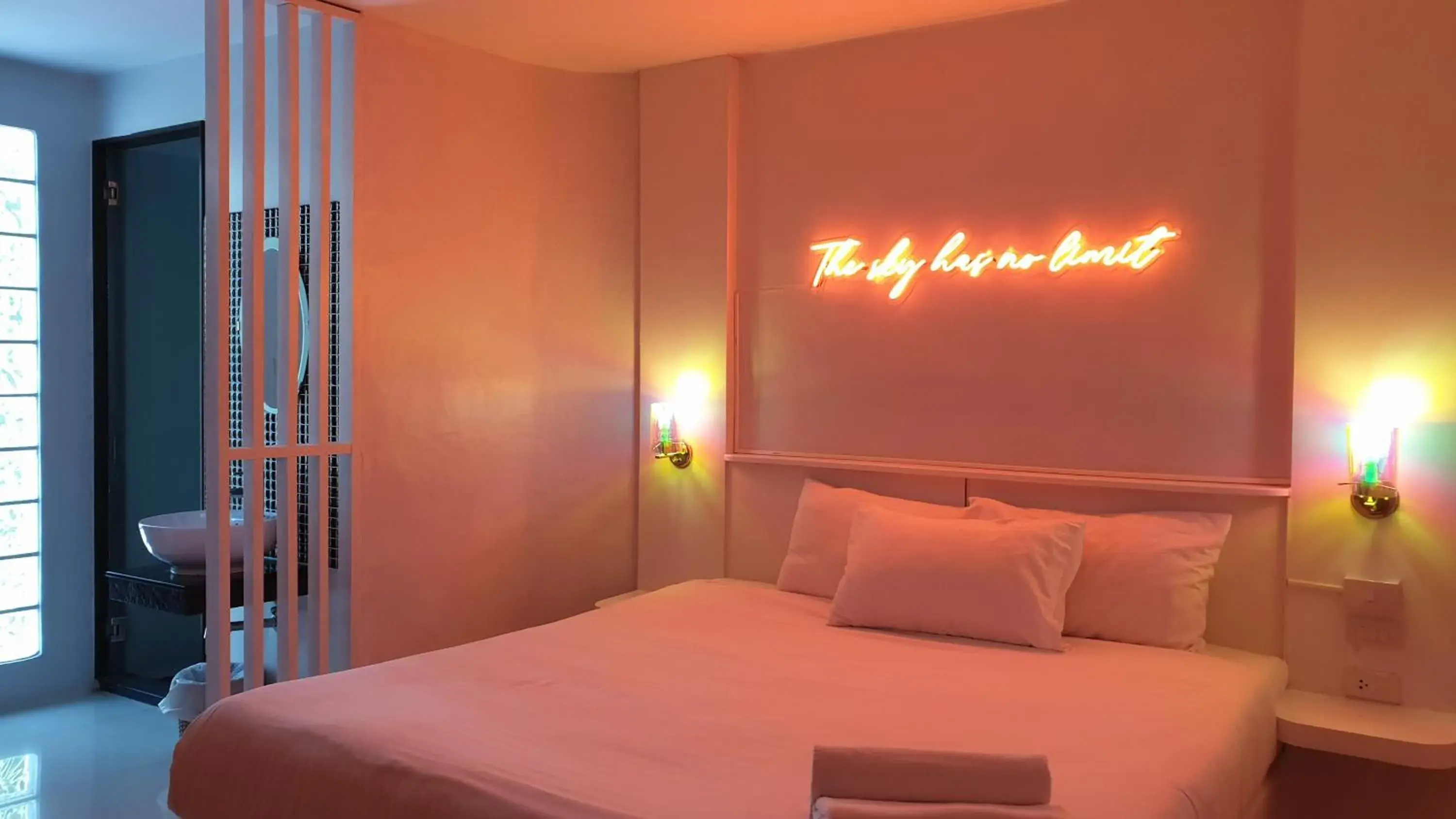 Bedroom, Bed in Goodnight Cha Am Minitel Bedroom, Bed in Goodnight Cha Am Minitel