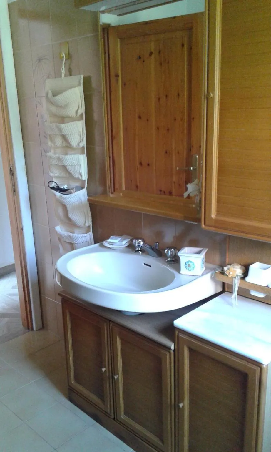 Bathroom in La camera del mulino