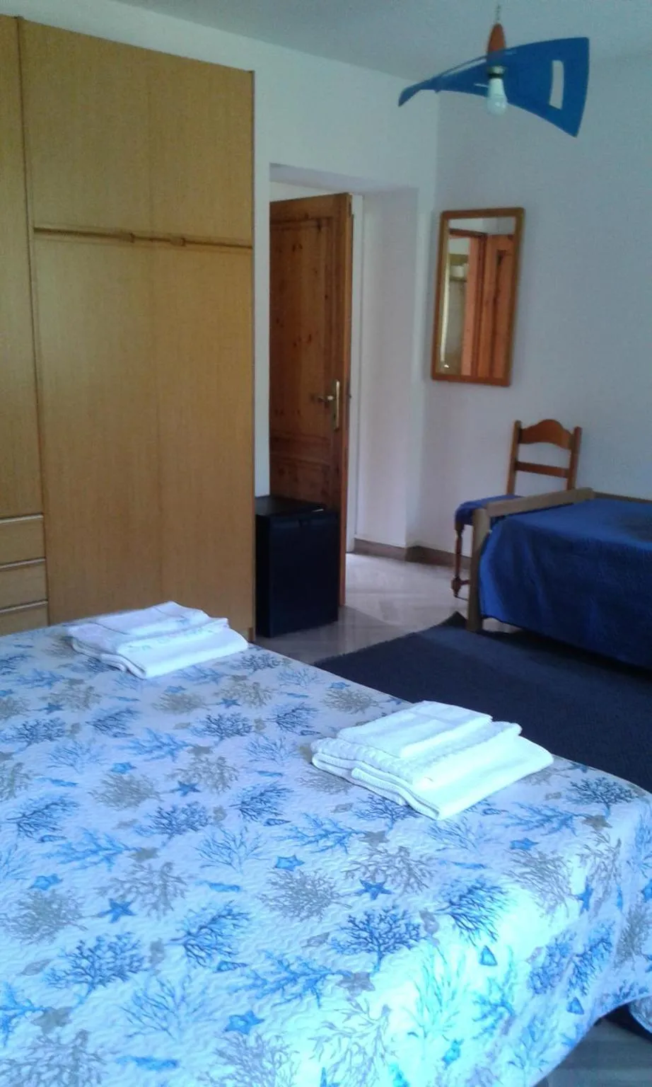 Bedroom, Bed in La camera del mulino
