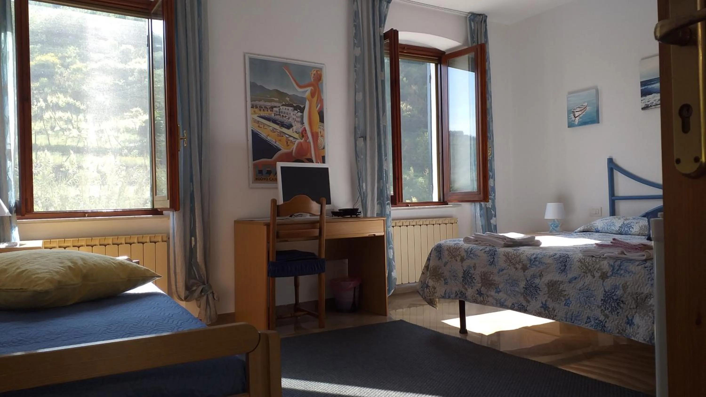 Photo of the whole room, Bed in La camera del mulino