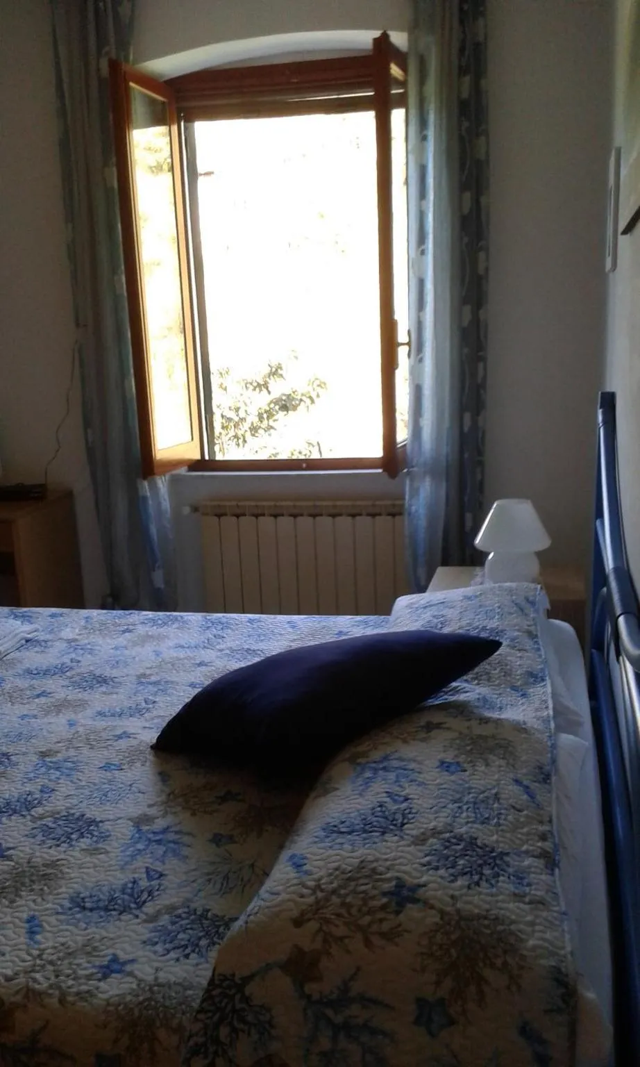 Bedroom, Bed in La camera del mulino