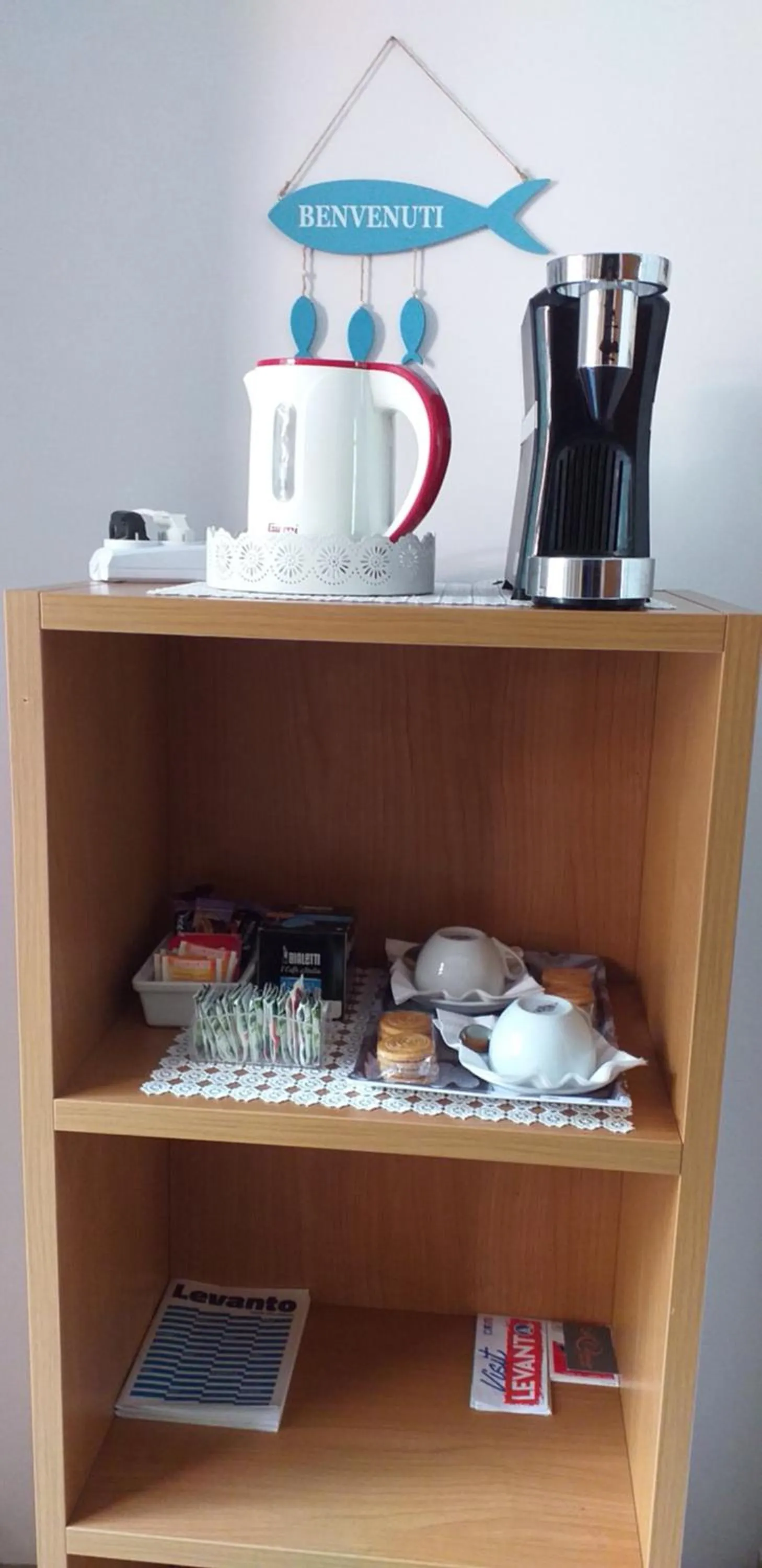 Coffee/tea facilities in La camera del mulino